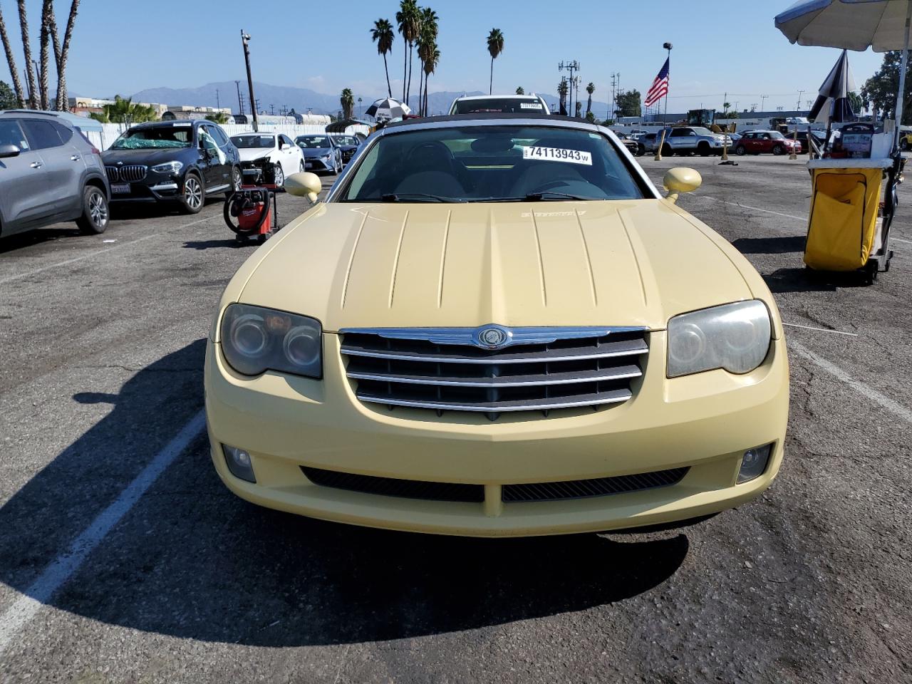 Photo 4 VIN: 1C3AN65LX5X060897 - CHRYSLER CROSSFIRE 