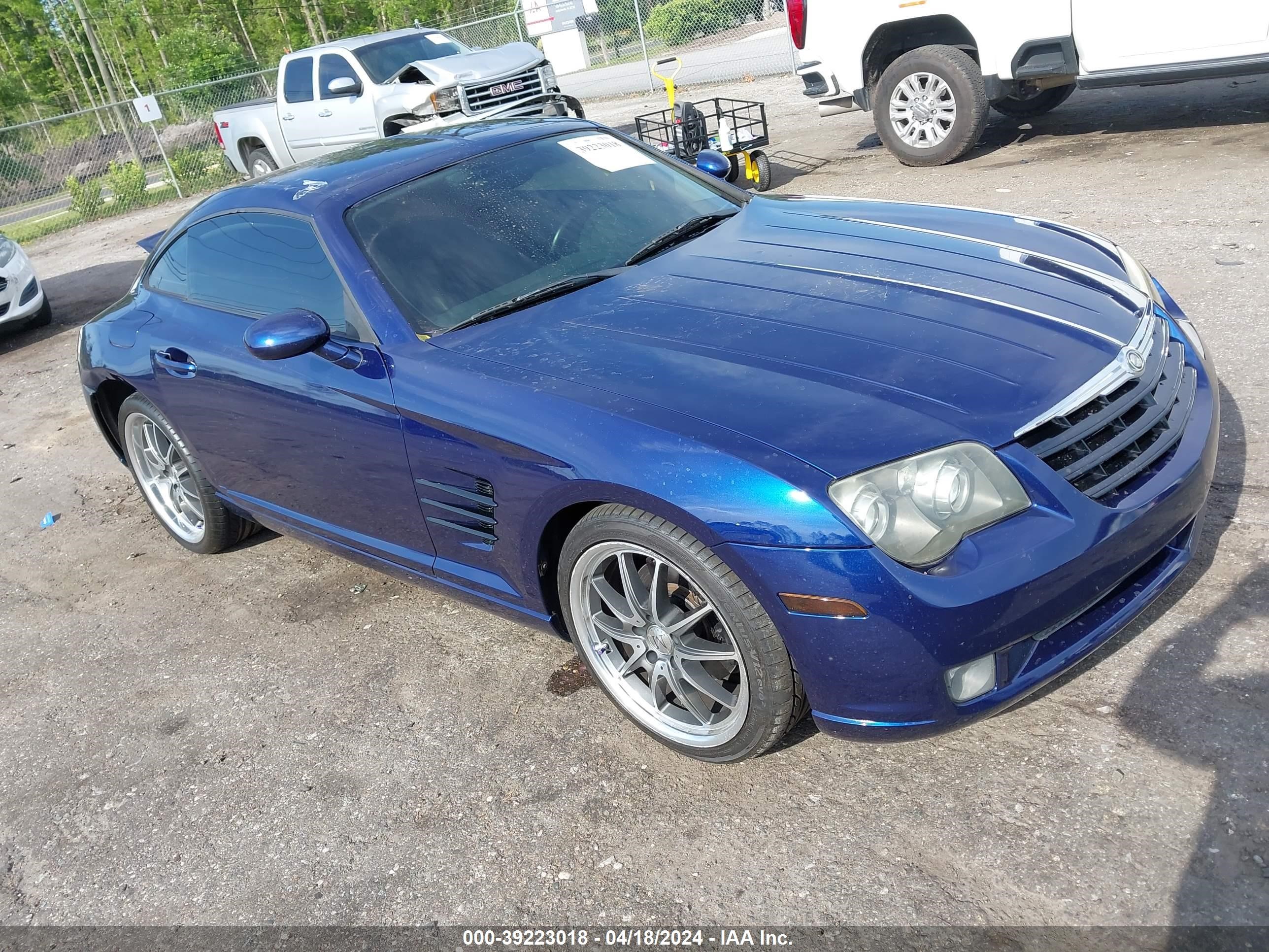 Photo 0 VIN: 1C3AN69L04X002497 - CHRYSLER CROSSFIRE 