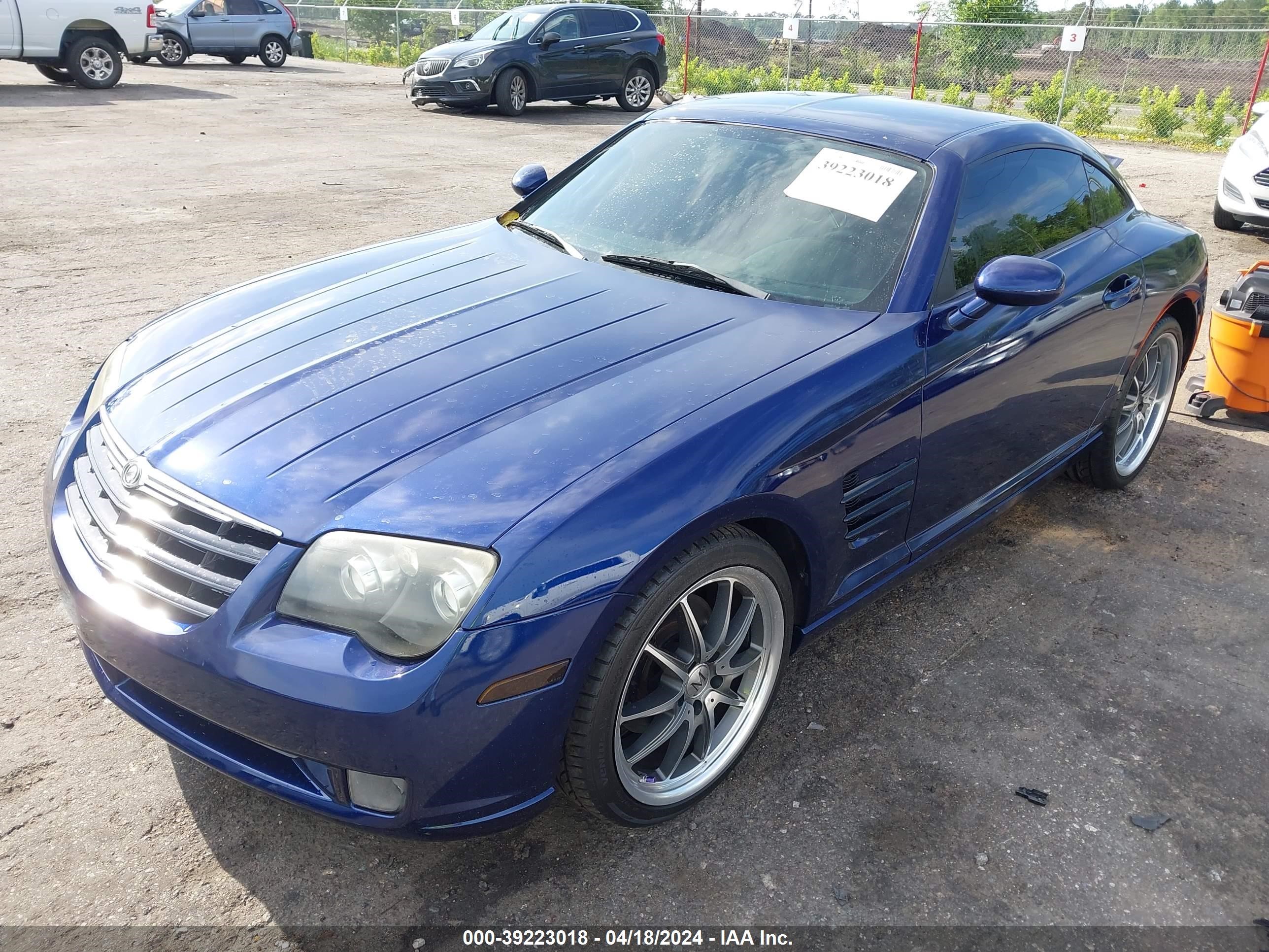 Photo 1 VIN: 1C3AN69L04X002497 - CHRYSLER CROSSFIRE 