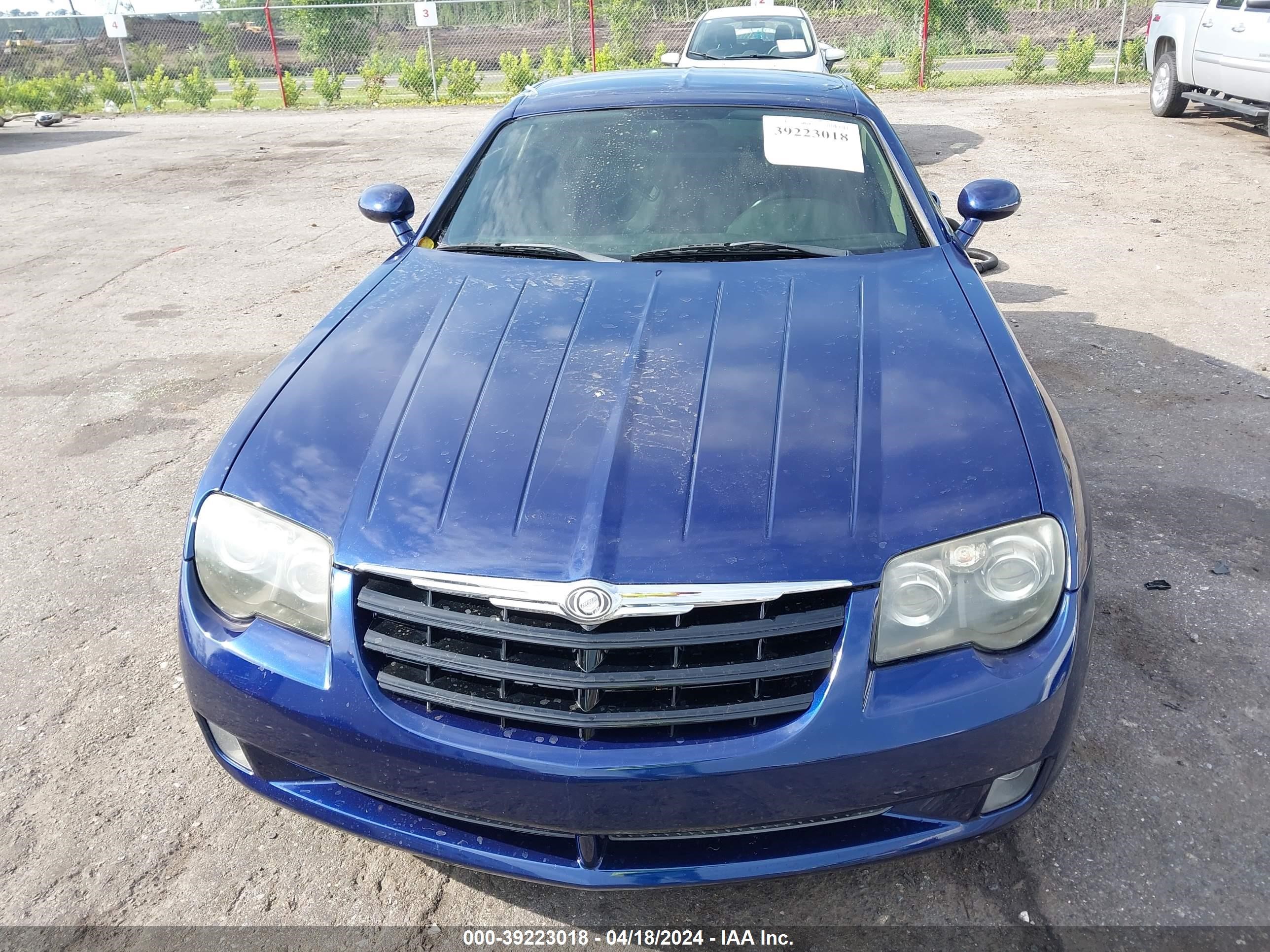 Photo 11 VIN: 1C3AN69L04X002497 - CHRYSLER CROSSFIRE 