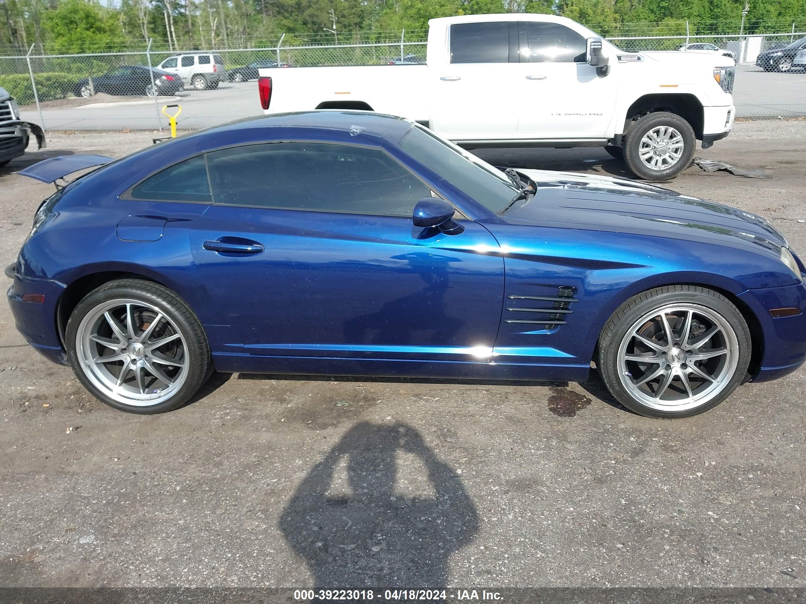 Photo 12 VIN: 1C3AN69L04X002497 - CHRYSLER CROSSFIRE 