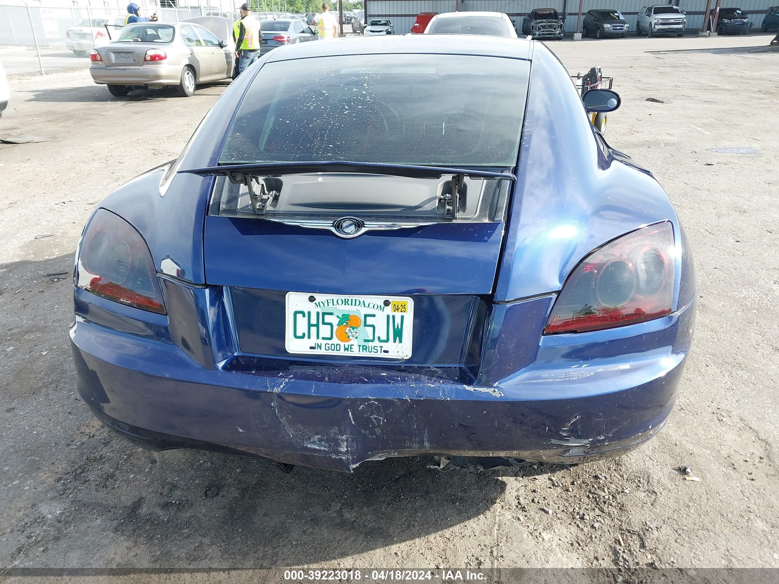 Photo 15 VIN: 1C3AN69L04X002497 - CHRYSLER CROSSFIRE 