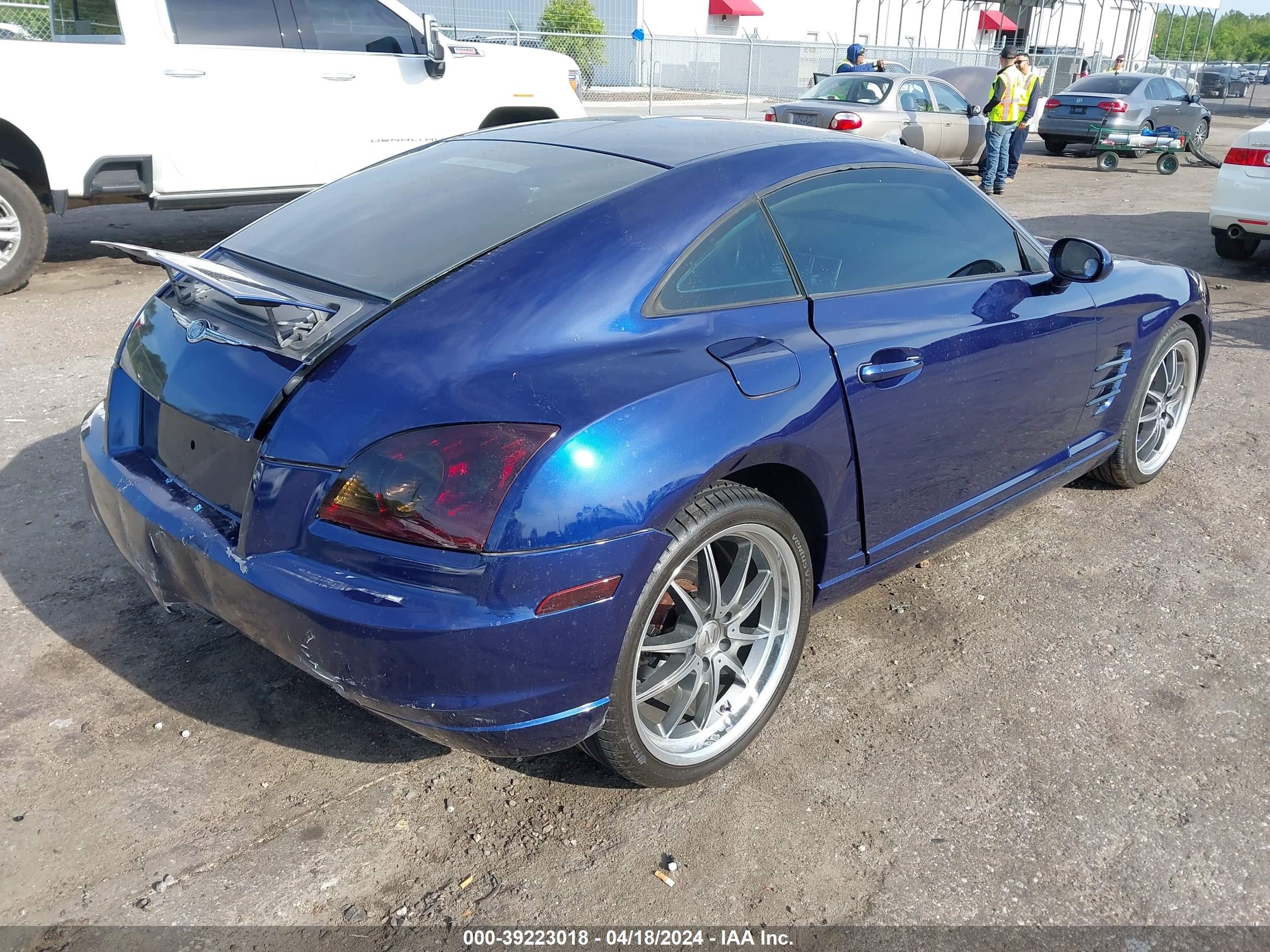 Photo 3 VIN: 1C3AN69L04X002497 - CHRYSLER CROSSFIRE 