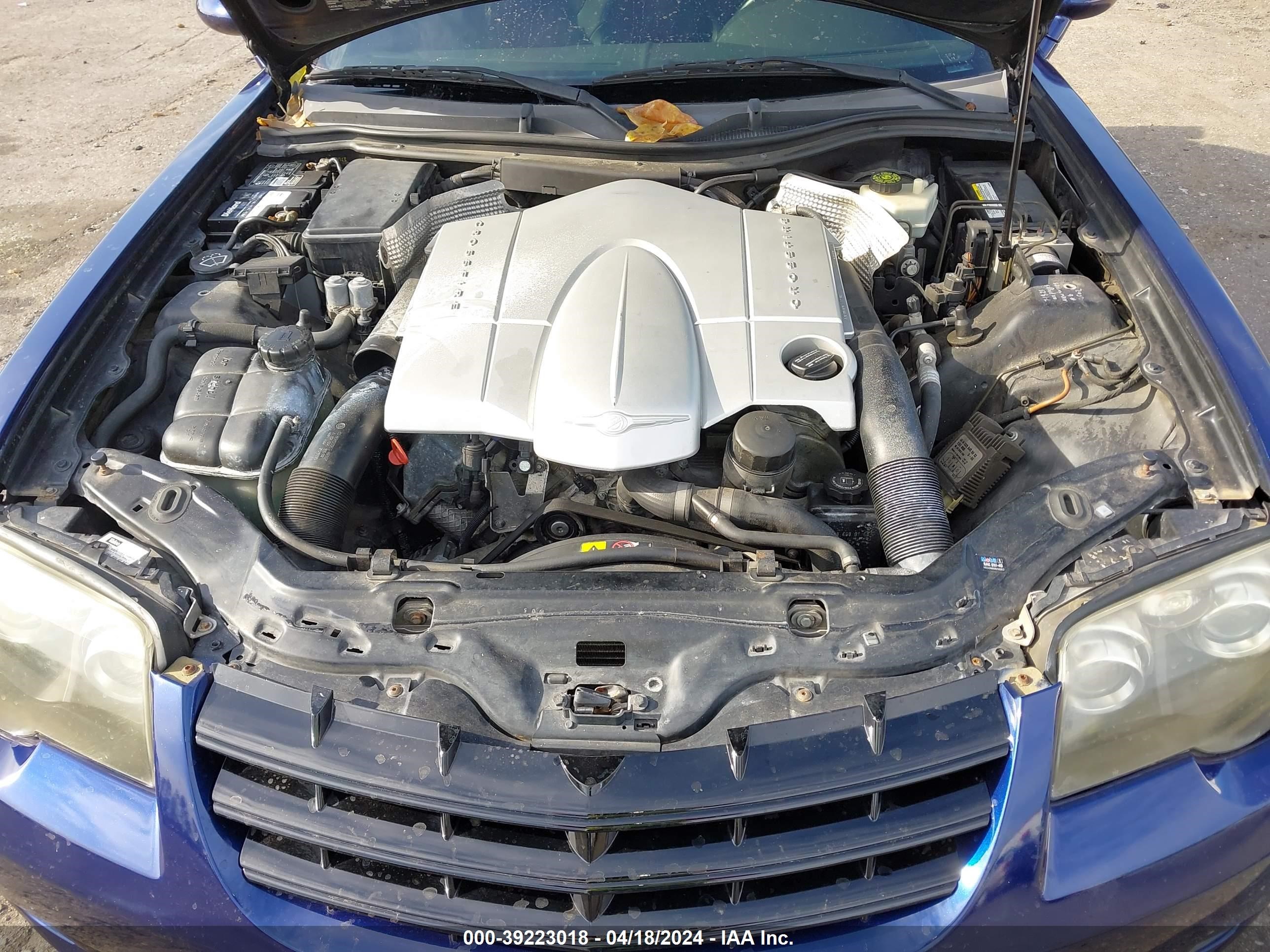 Photo 9 VIN: 1C3AN69L04X002497 - CHRYSLER CROSSFIRE 