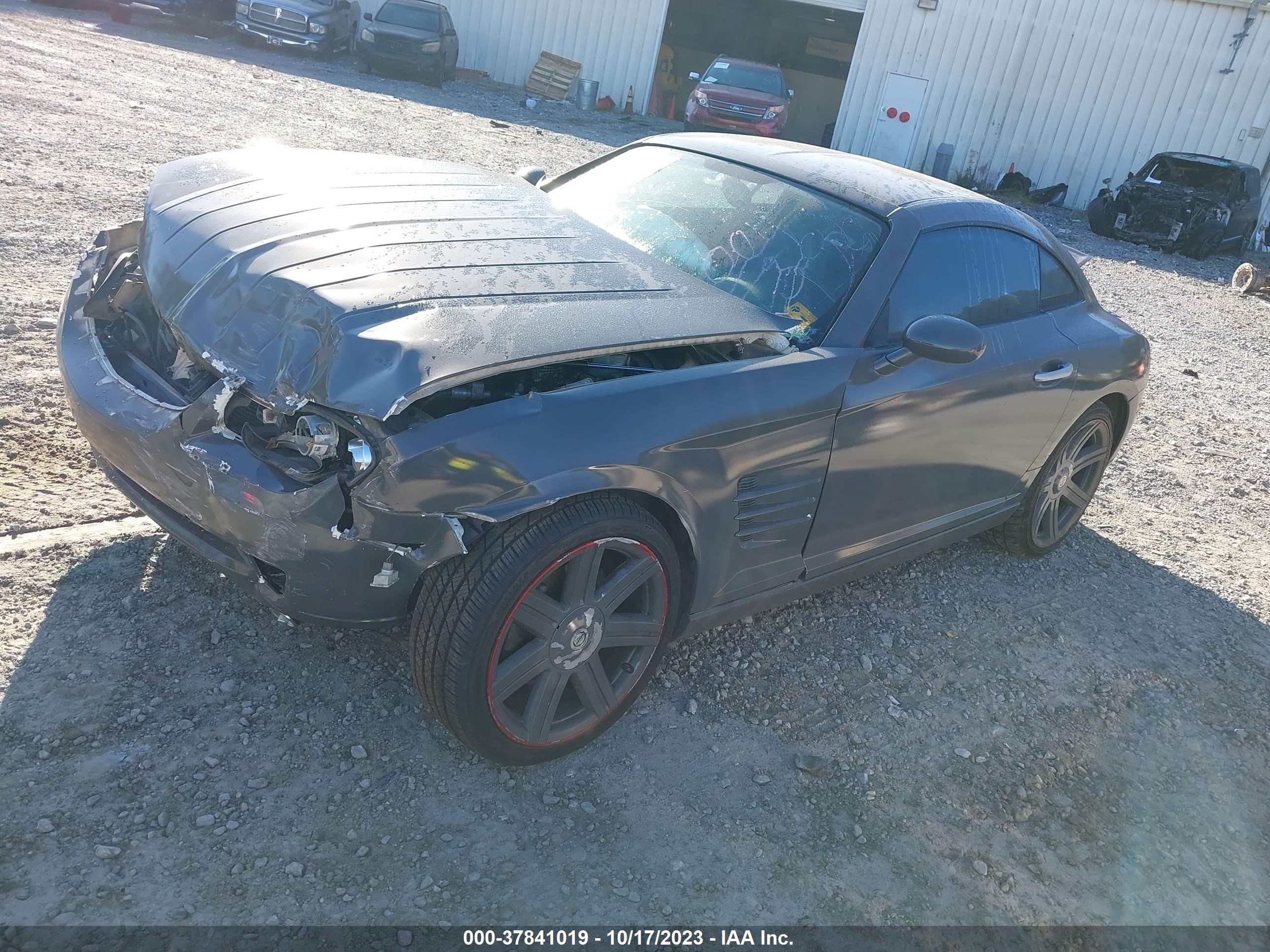 Photo 1 VIN: 1C3AN69L04X004590 - CHRYSLER CROSSFIRE 