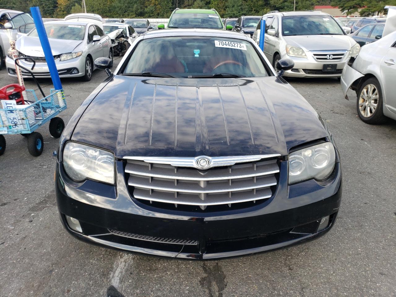 Photo 4 VIN: 1C3AN69L04X019445 - CHRYSLER CROSSFIRE 