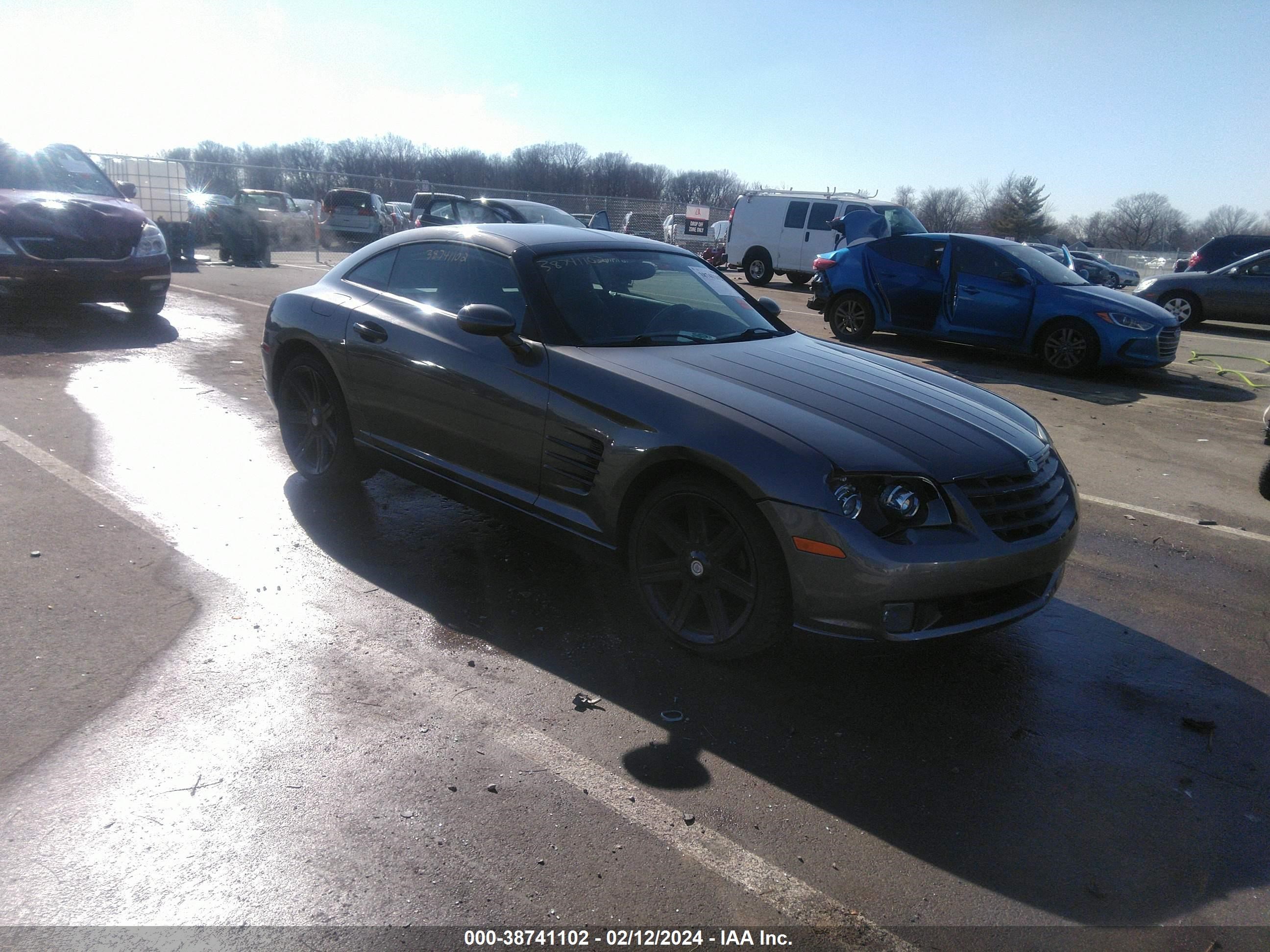 Photo 0 VIN: 1C3AN69L04X019686 - CHRYSLER CROSSFIRE 