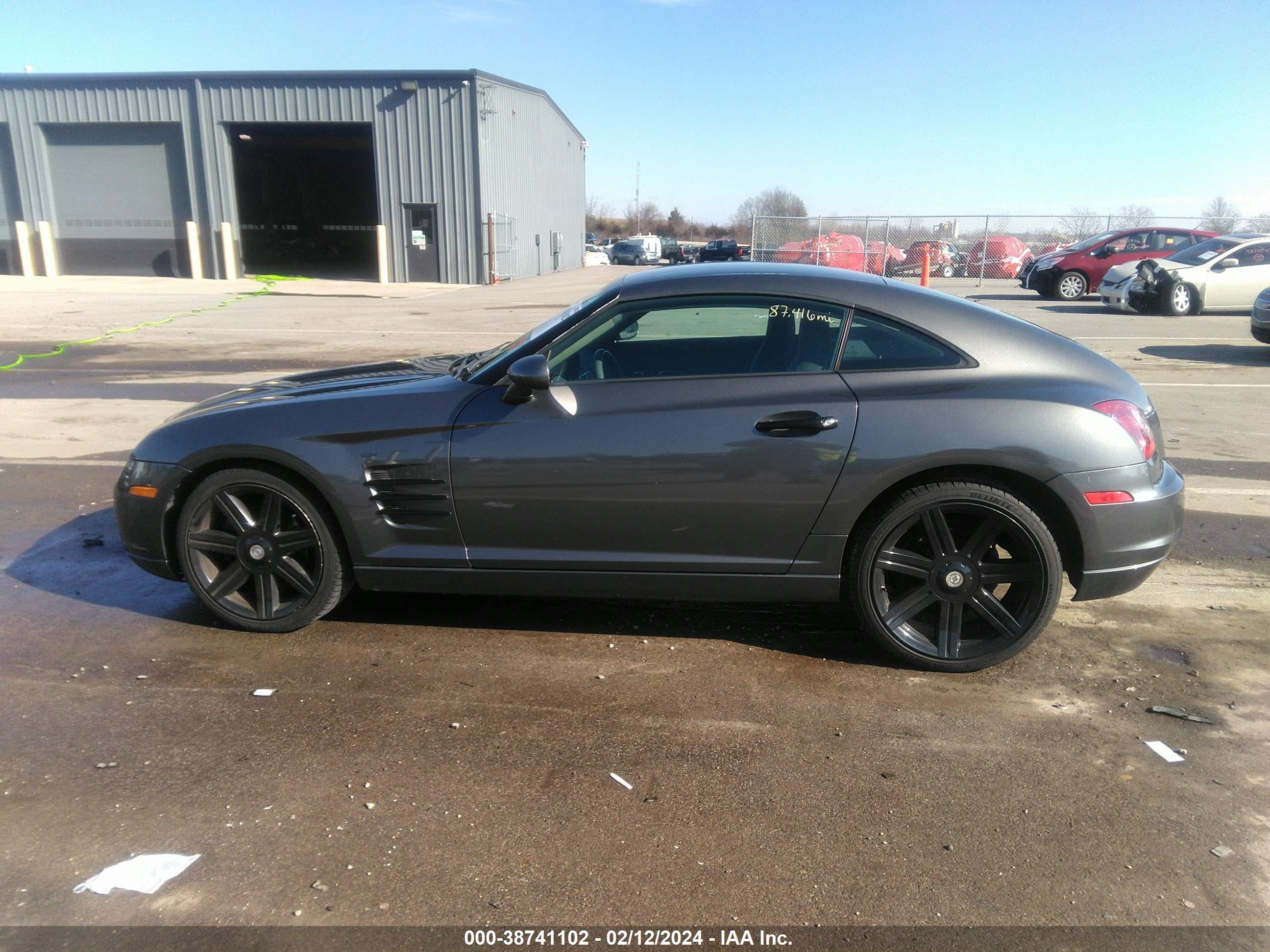 Photo 8 VIN: 1C3AN69L04X019686 - CHRYSLER CROSSFIRE 