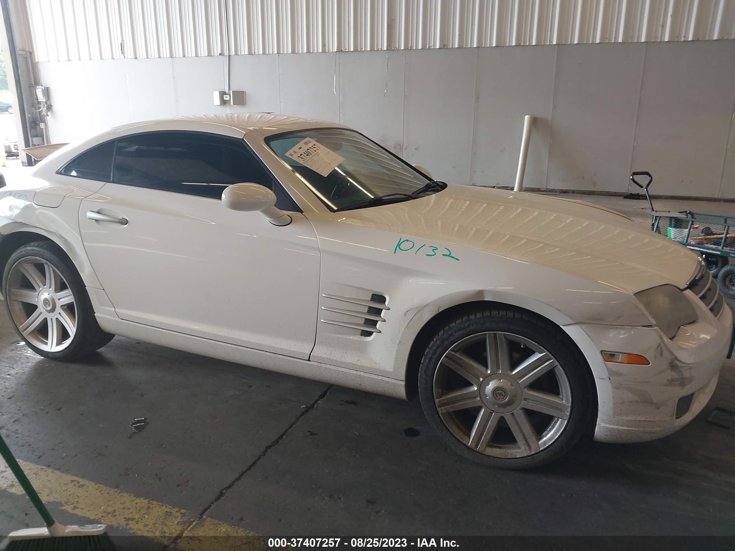 Photo 12 VIN: 1C3AN69L14X009586 - CHRYSLER CROSSFIRE 