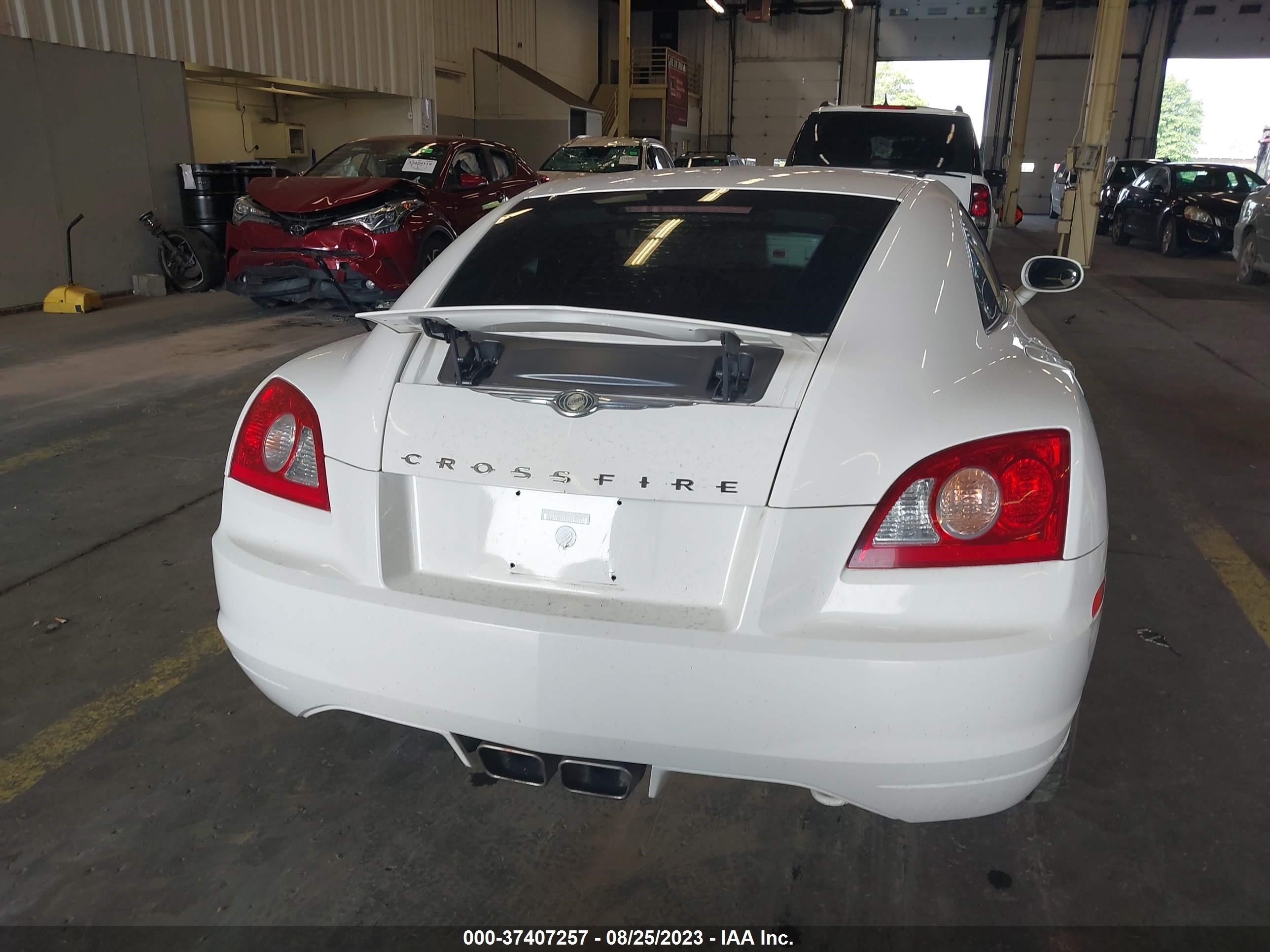 Photo 15 VIN: 1C3AN69L14X009586 - CHRYSLER CROSSFIRE 