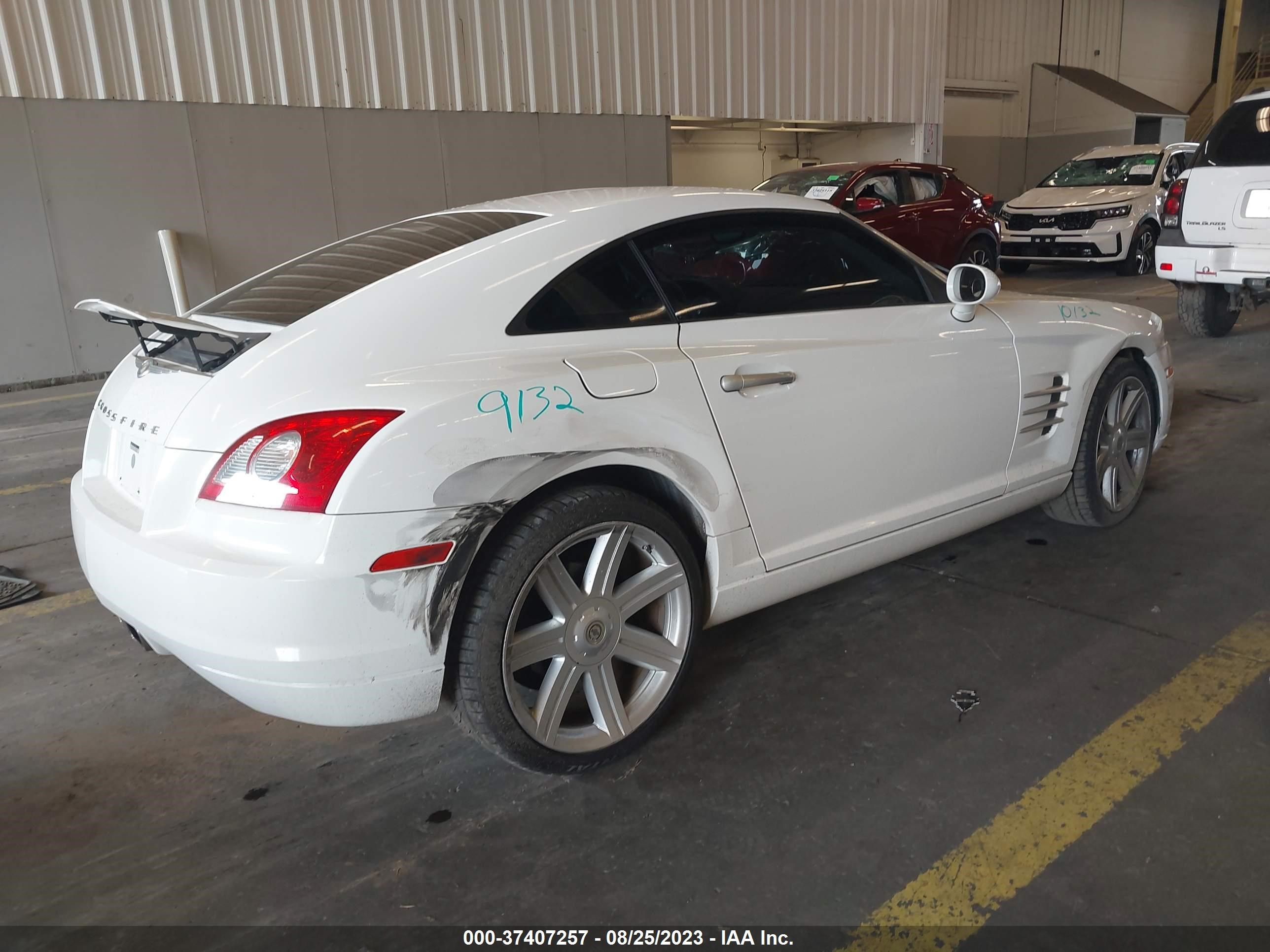 Photo 3 VIN: 1C3AN69L14X009586 - CHRYSLER CROSSFIRE 