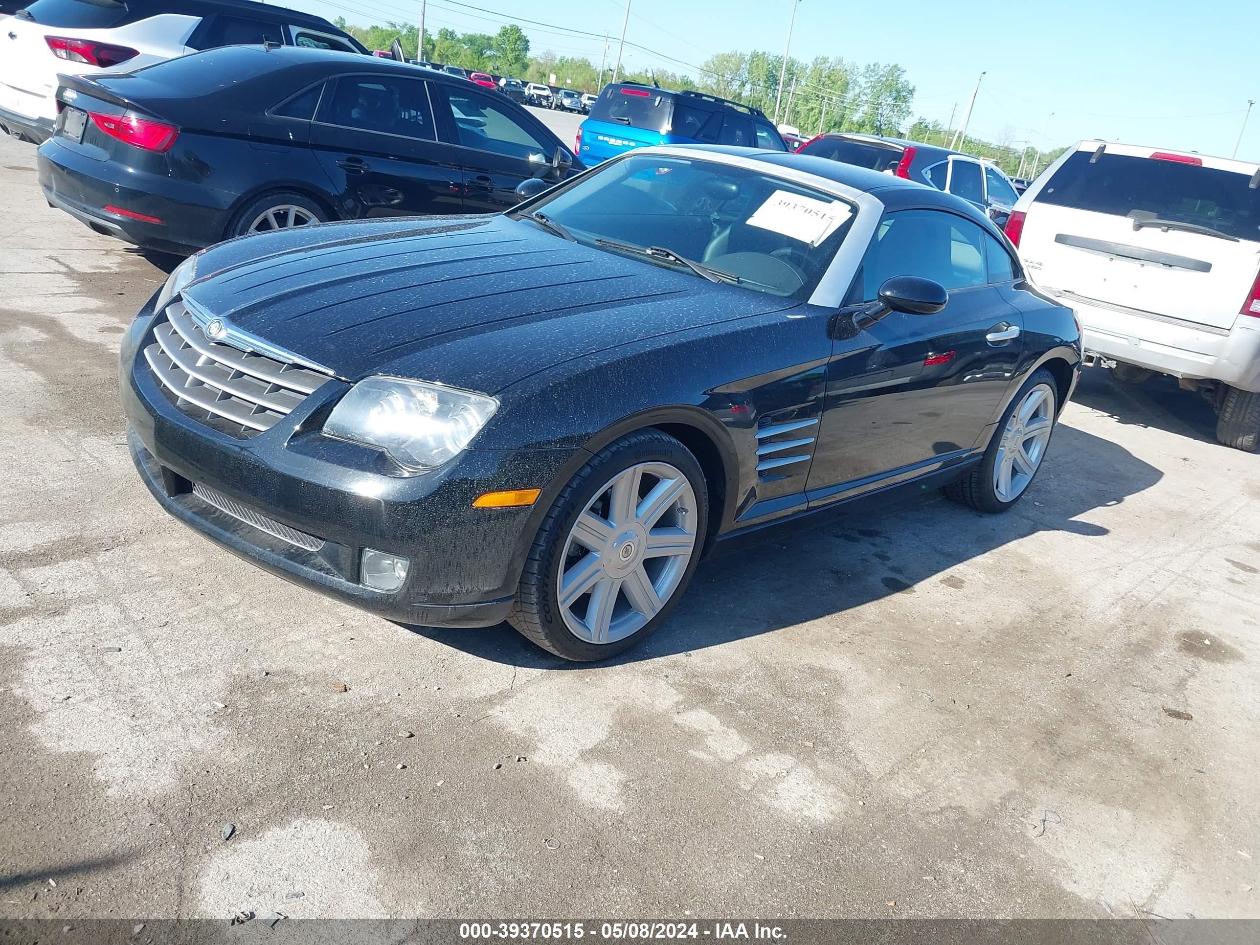 Photo 1 VIN: 1C3AN69L14X011693 - CHRYSLER CROSSFIRE 