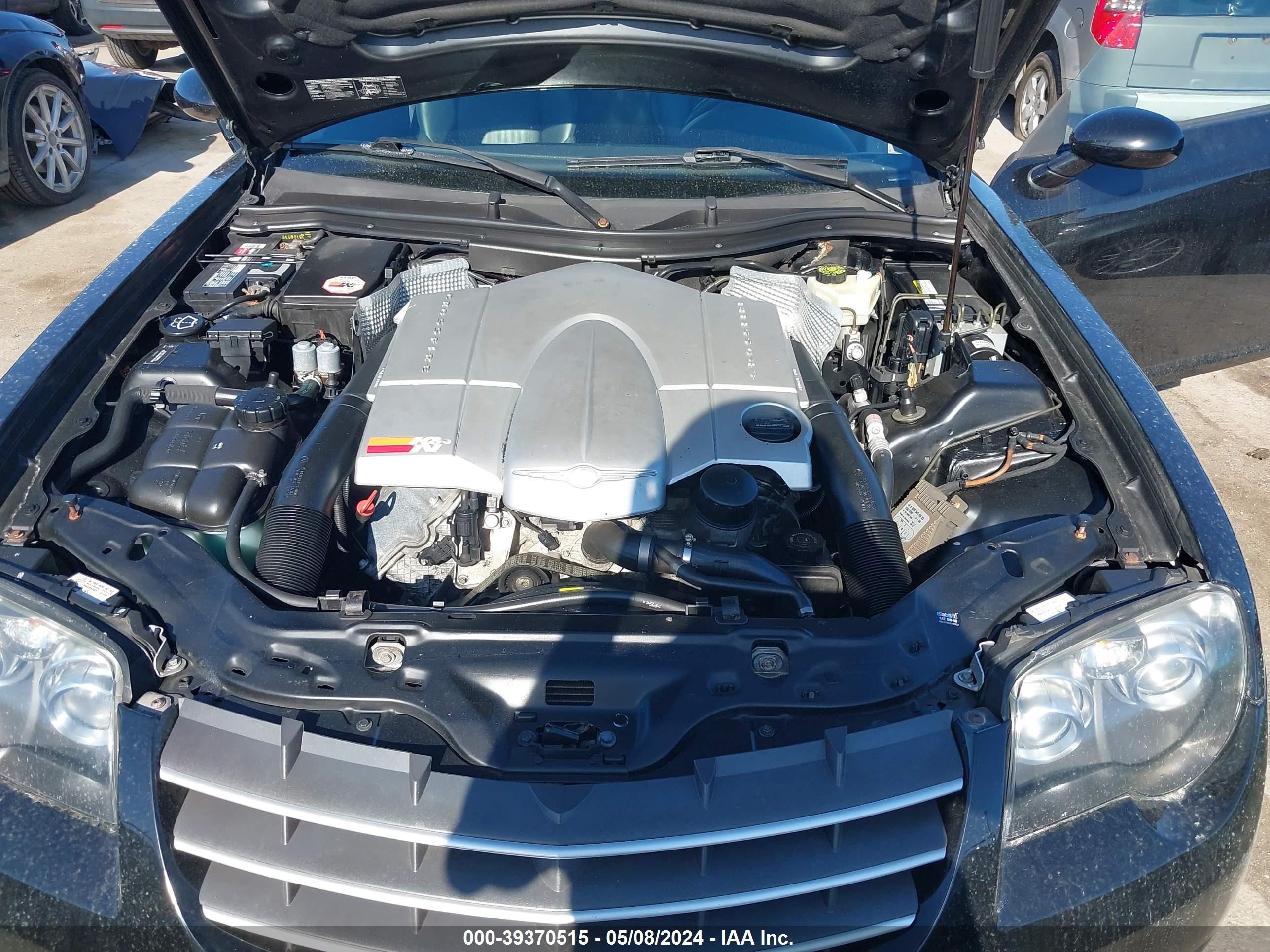 Photo 9 VIN: 1C3AN69L14X011693 - CHRYSLER CROSSFIRE 