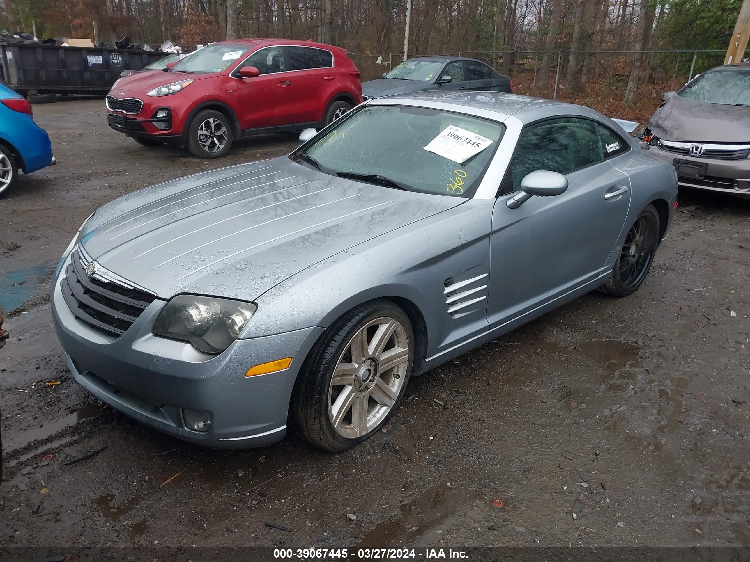 Photo 1 VIN: 1C3AN69L14X015534 - CHRYSLER CROSSFIRE 