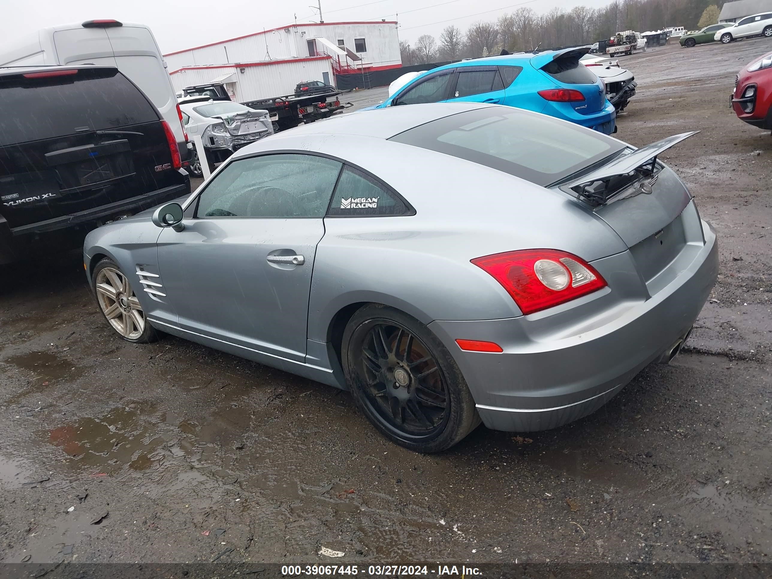 Photo 2 VIN: 1C3AN69L14X015534 - CHRYSLER CROSSFIRE 