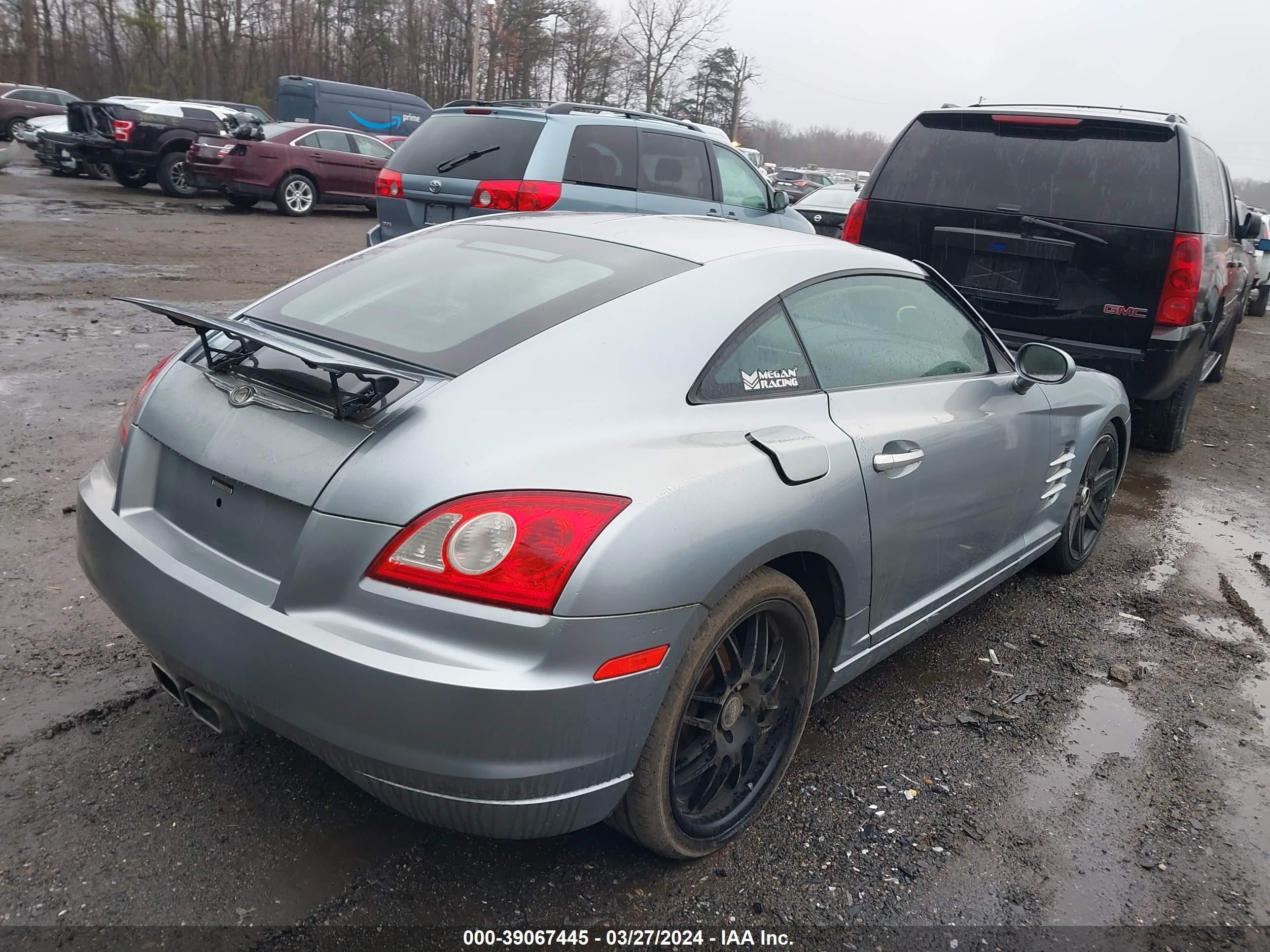 Photo 3 VIN: 1C3AN69L14X015534 - CHRYSLER CROSSFIRE 