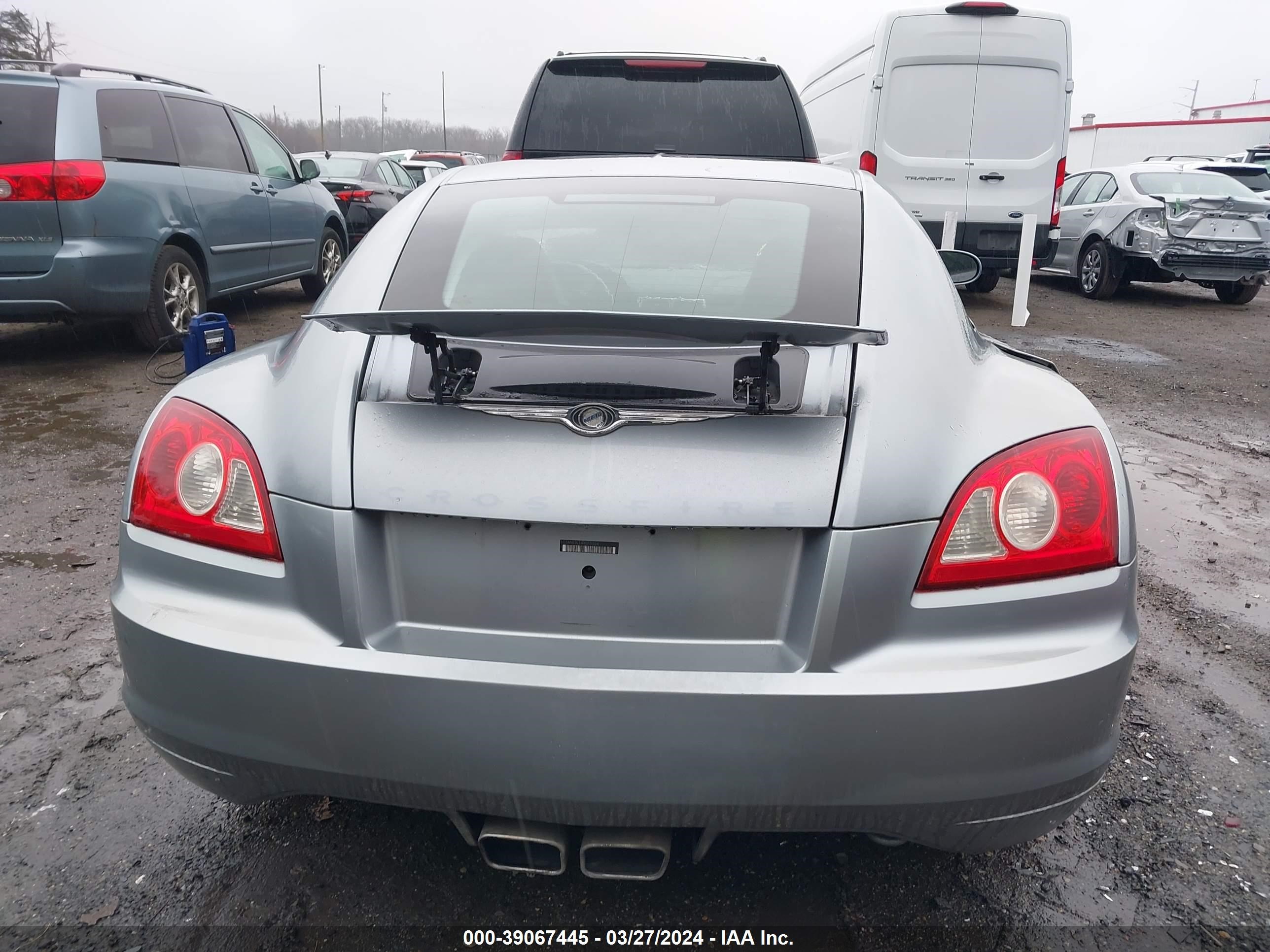 Photo 7 VIN: 1C3AN69L14X015534 - CHRYSLER CROSSFIRE 