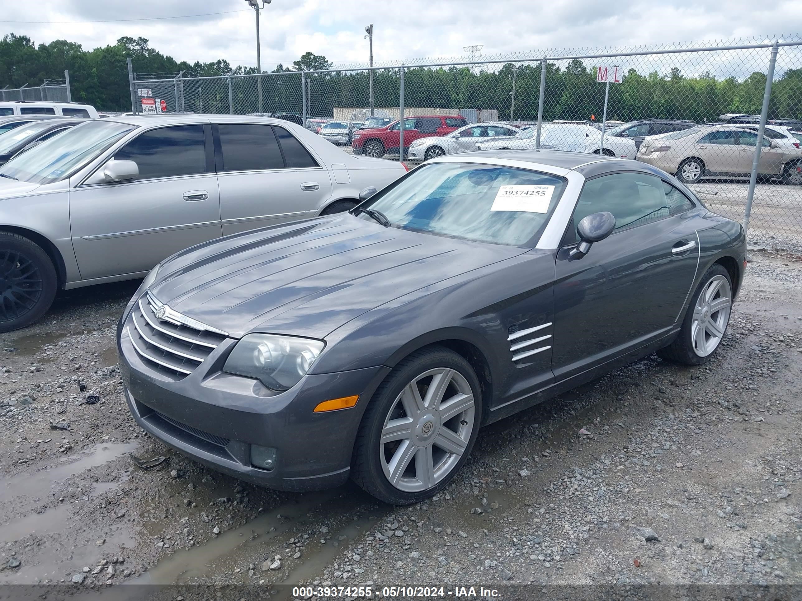 Photo 1 VIN: 1C3AN69L14X024542 - CHRYSLER CROSSFIRE 