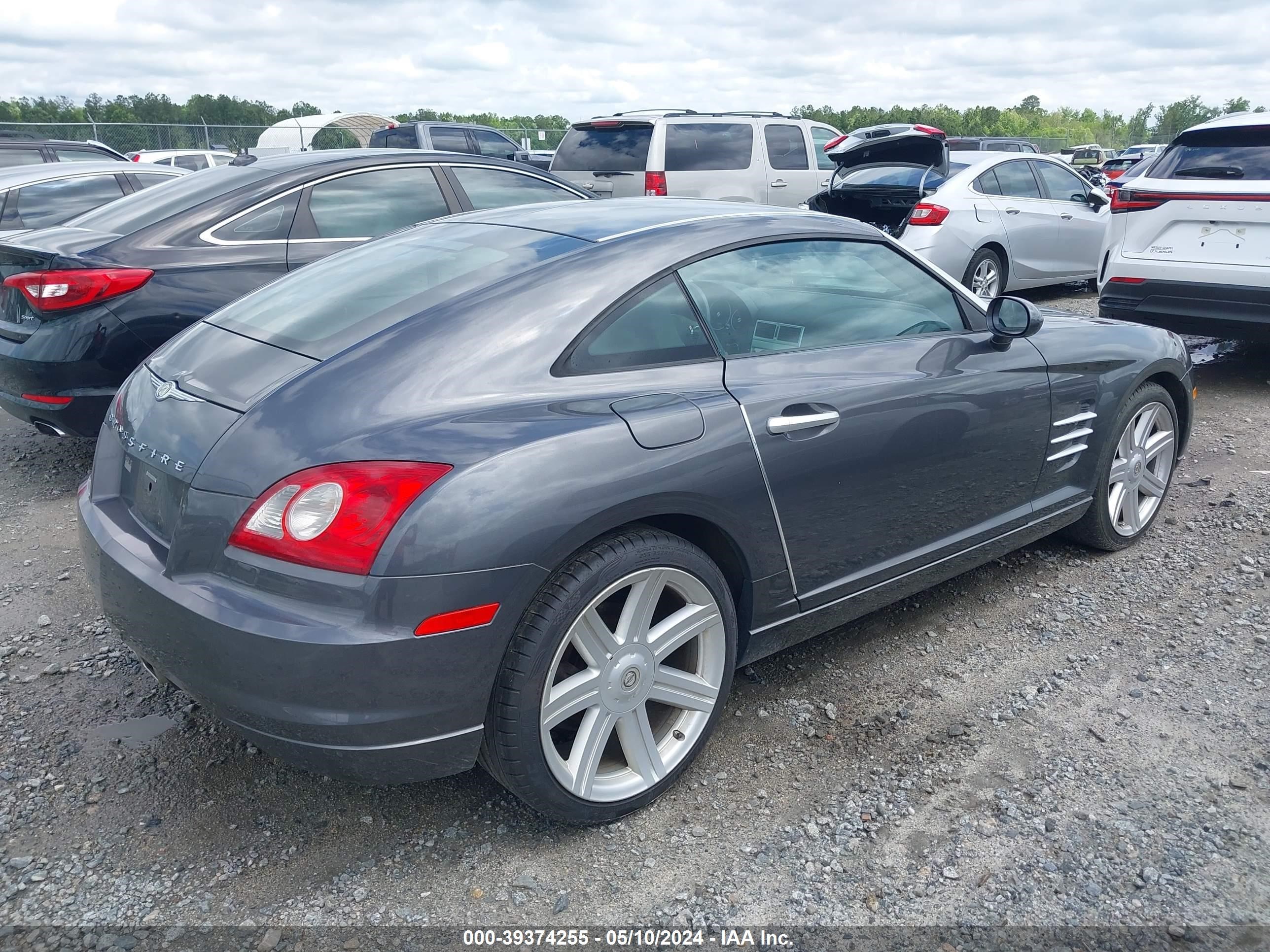 Photo 3 VIN: 1C3AN69L14X024542 - CHRYSLER CROSSFIRE 