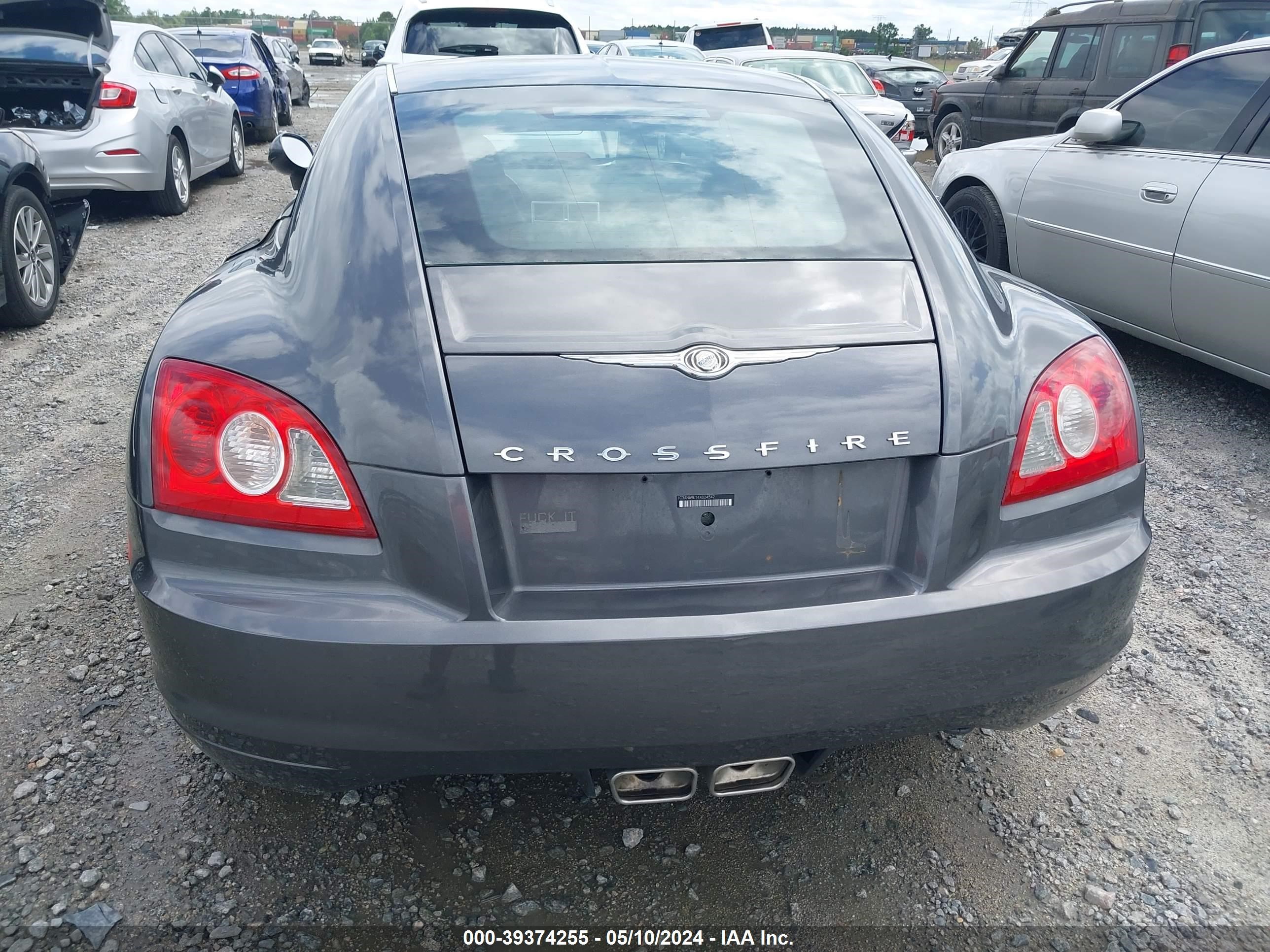 Photo 5 VIN: 1C3AN69L14X024542 - CHRYSLER CROSSFIRE 