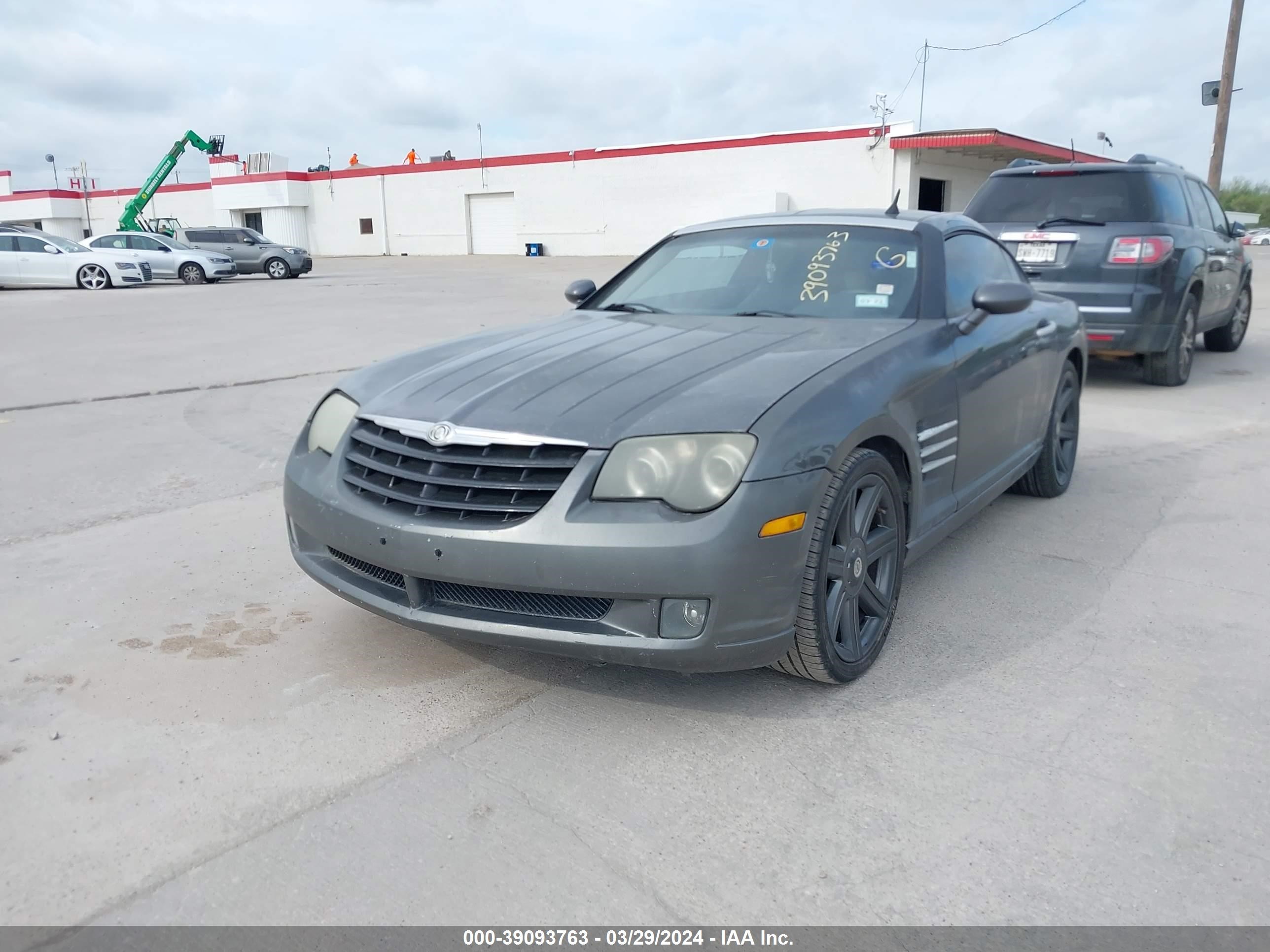 Photo 1 VIN: 1C3AN69L24X012870 - CHRYSLER CROSSFIRE 