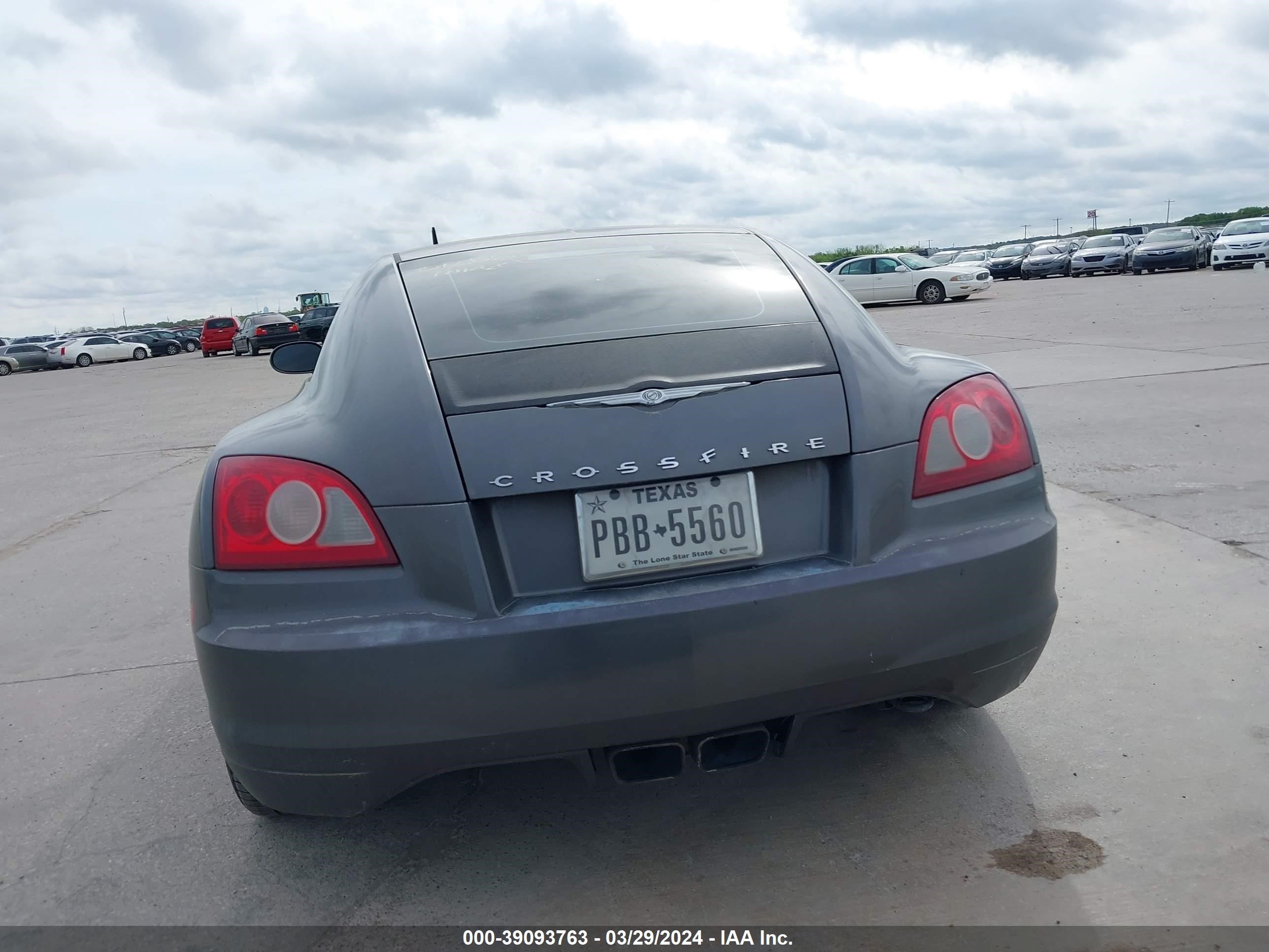 Photo 2 VIN: 1C3AN69L24X012870 - CHRYSLER CROSSFIRE 