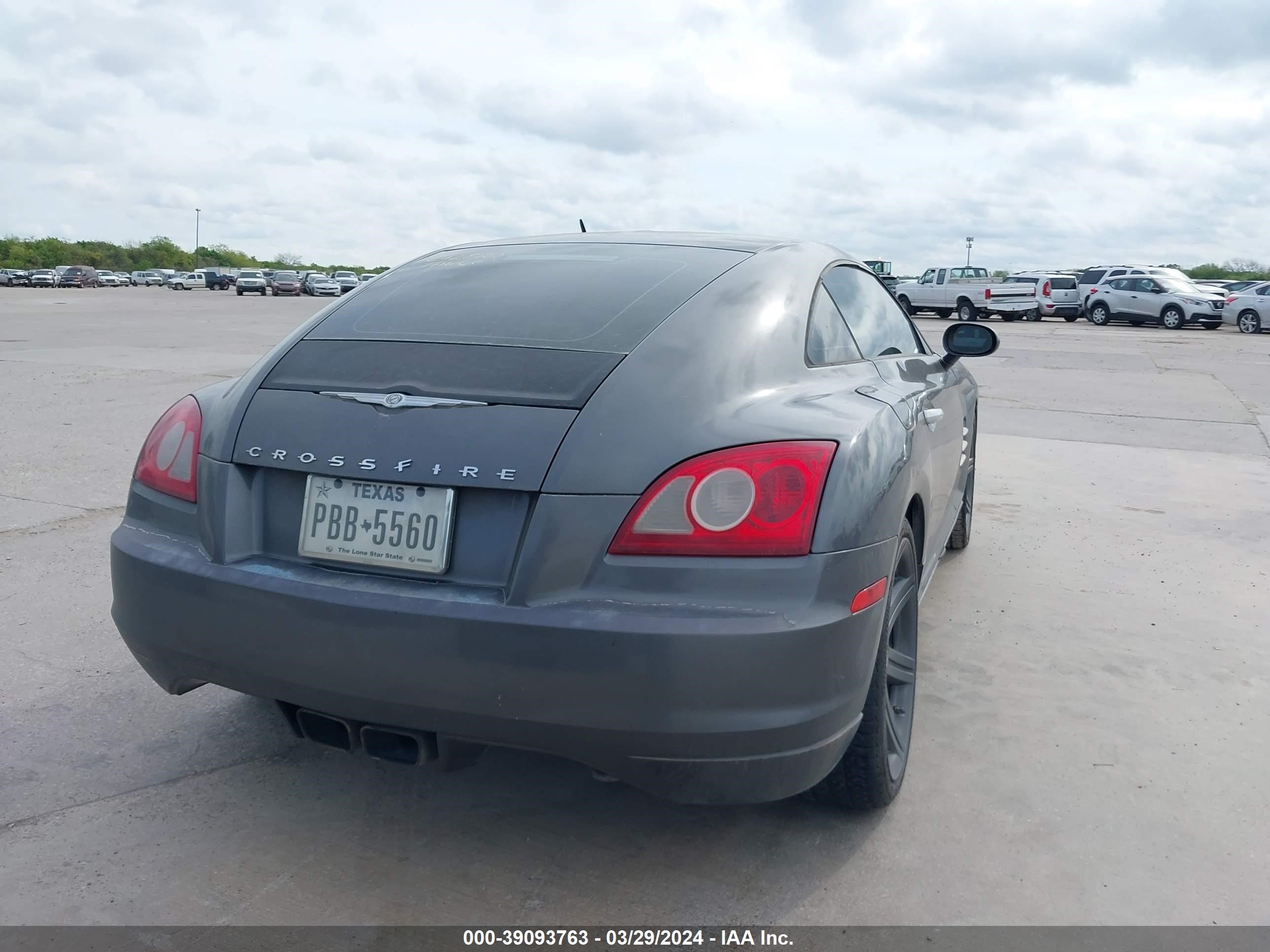 Photo 3 VIN: 1C3AN69L24X012870 - CHRYSLER CROSSFIRE 