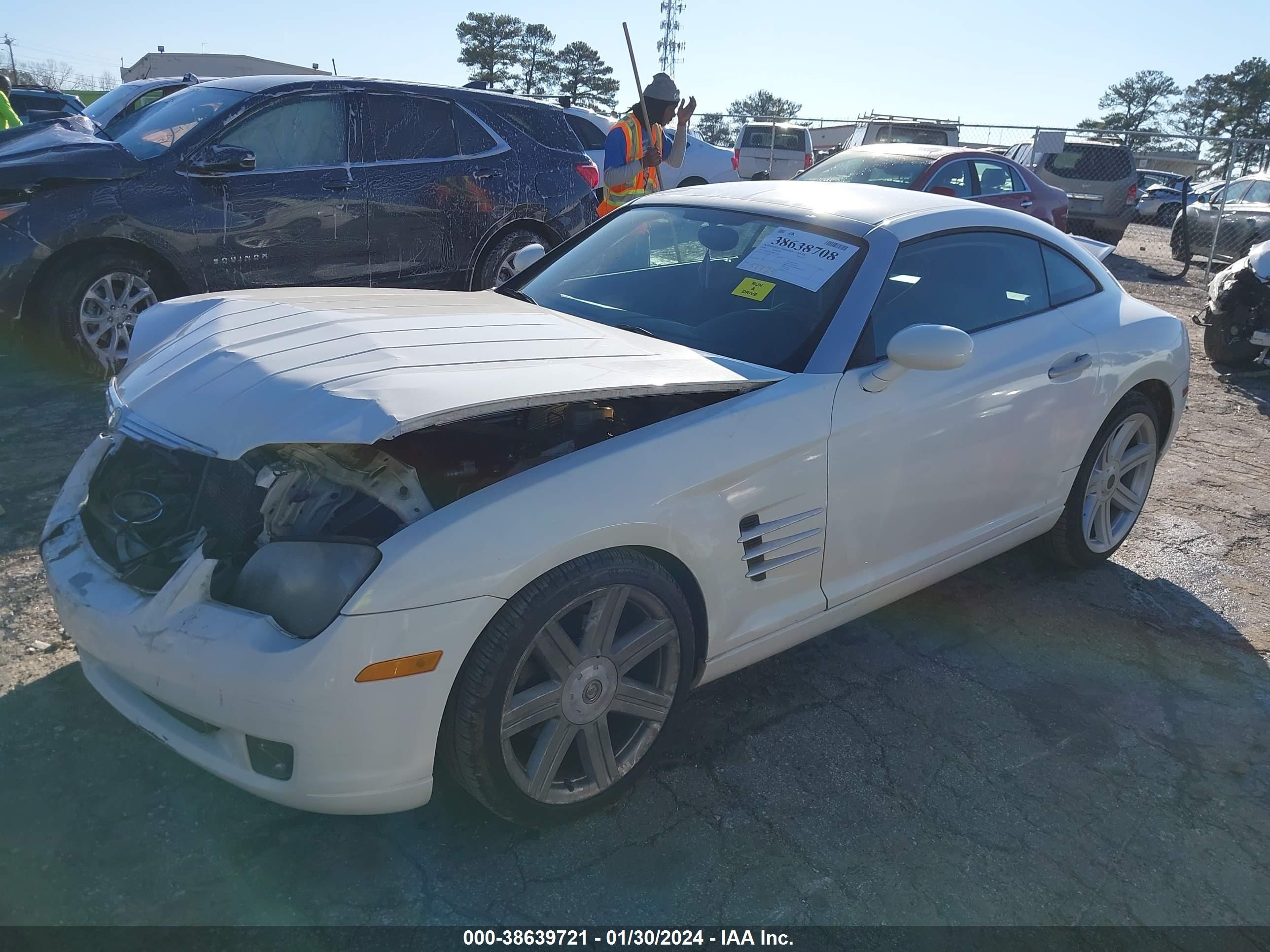 Photo 1 VIN: 1C3AN69L24X023674 - CHRYSLER CROSSFIRE 