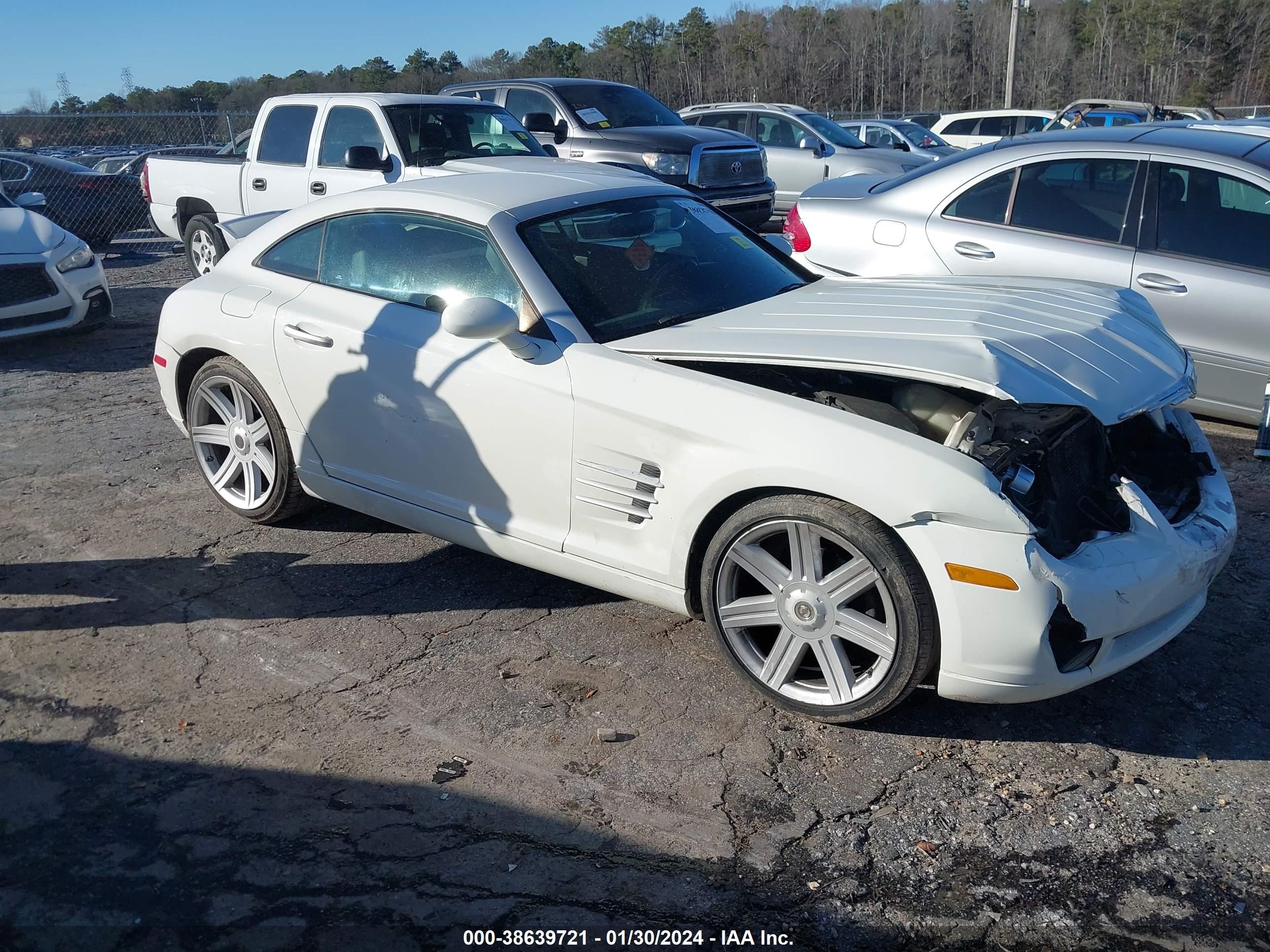 Photo 12 VIN: 1C3AN69L24X023674 - CHRYSLER CROSSFIRE 