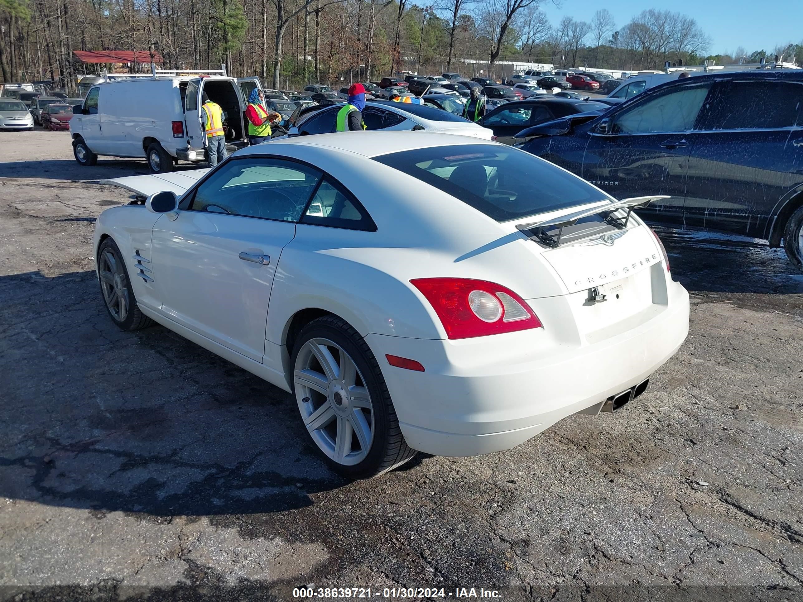 Photo 2 VIN: 1C3AN69L24X023674 - CHRYSLER CROSSFIRE 