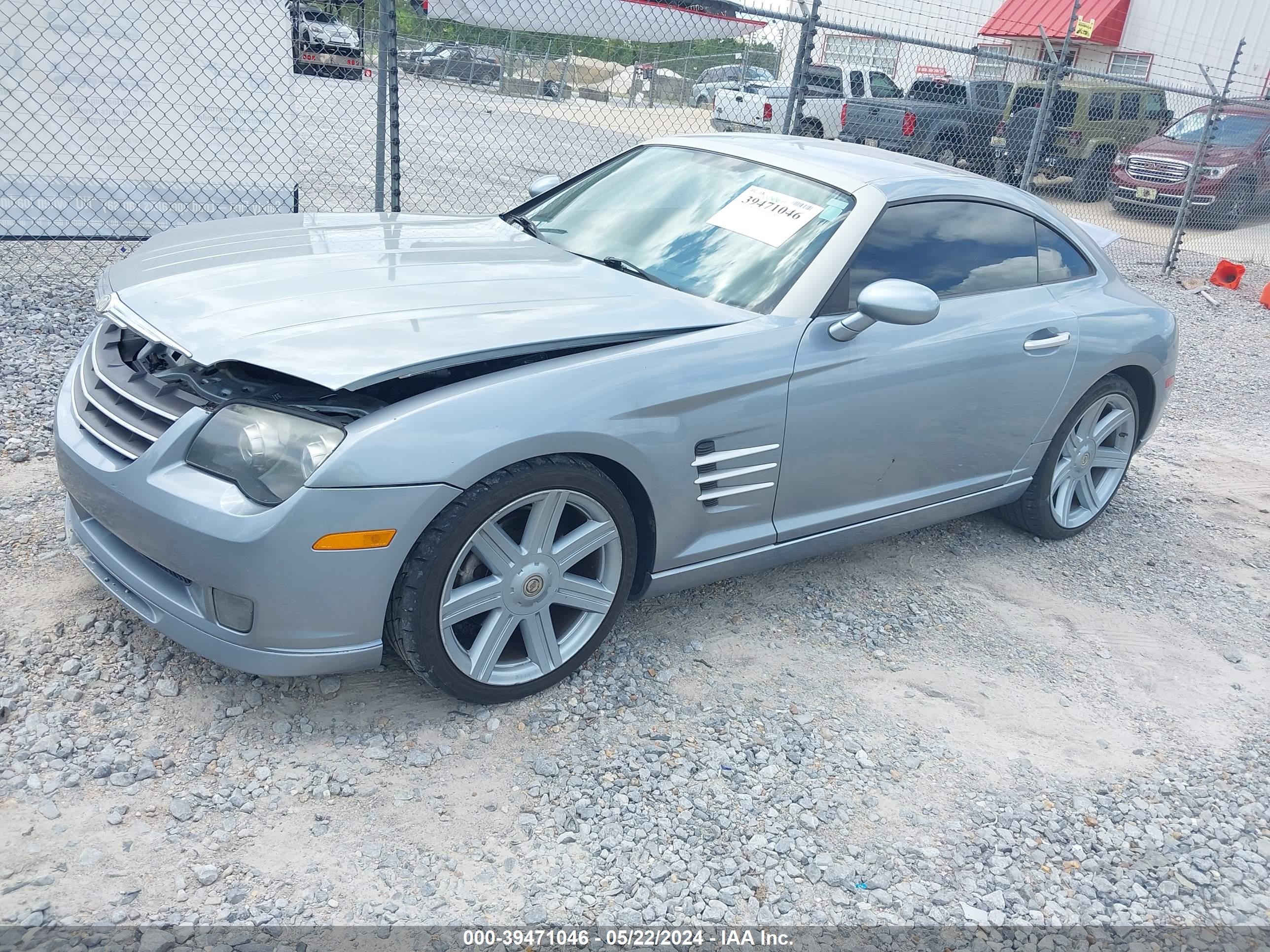 Photo 1 VIN: 1C3AN69L25X036152 - CHRYSLER CROSSFIRE 