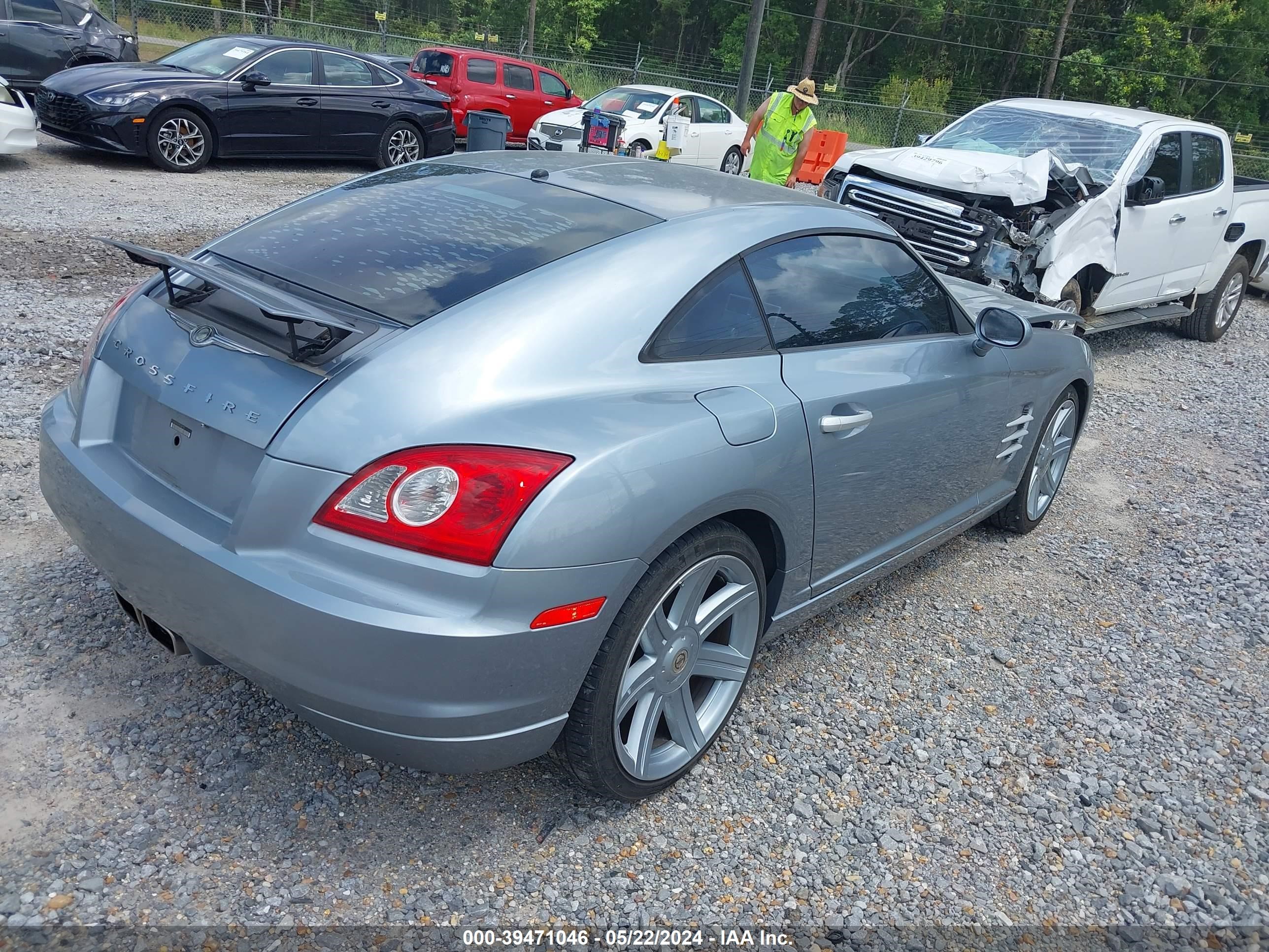 Photo 3 VIN: 1C3AN69L25X036152 - CHRYSLER CROSSFIRE 