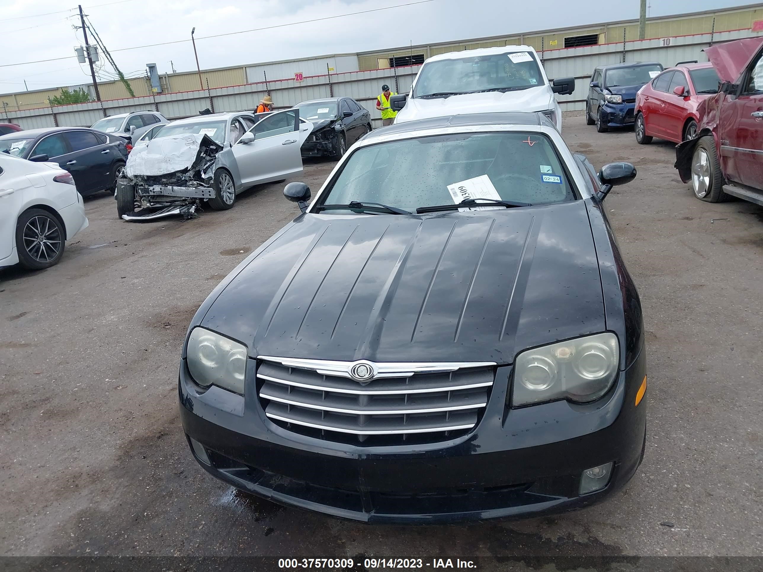 Photo 11 VIN: 1C3AN69L25X048589 - CHRYSLER CROSSFIRE 