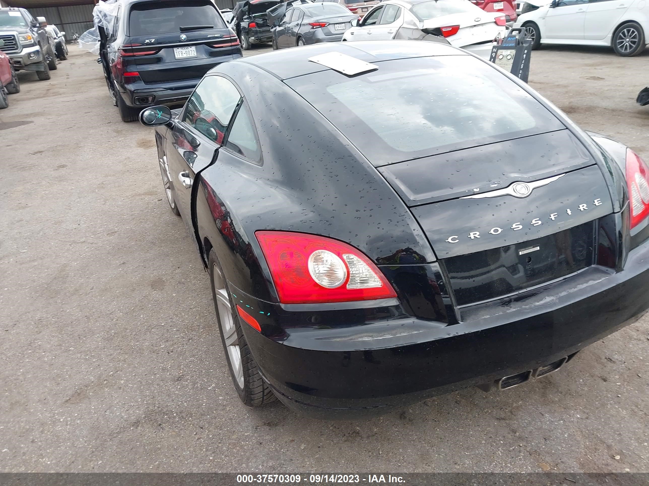 Photo 2 VIN: 1C3AN69L25X048589 - CHRYSLER CROSSFIRE 