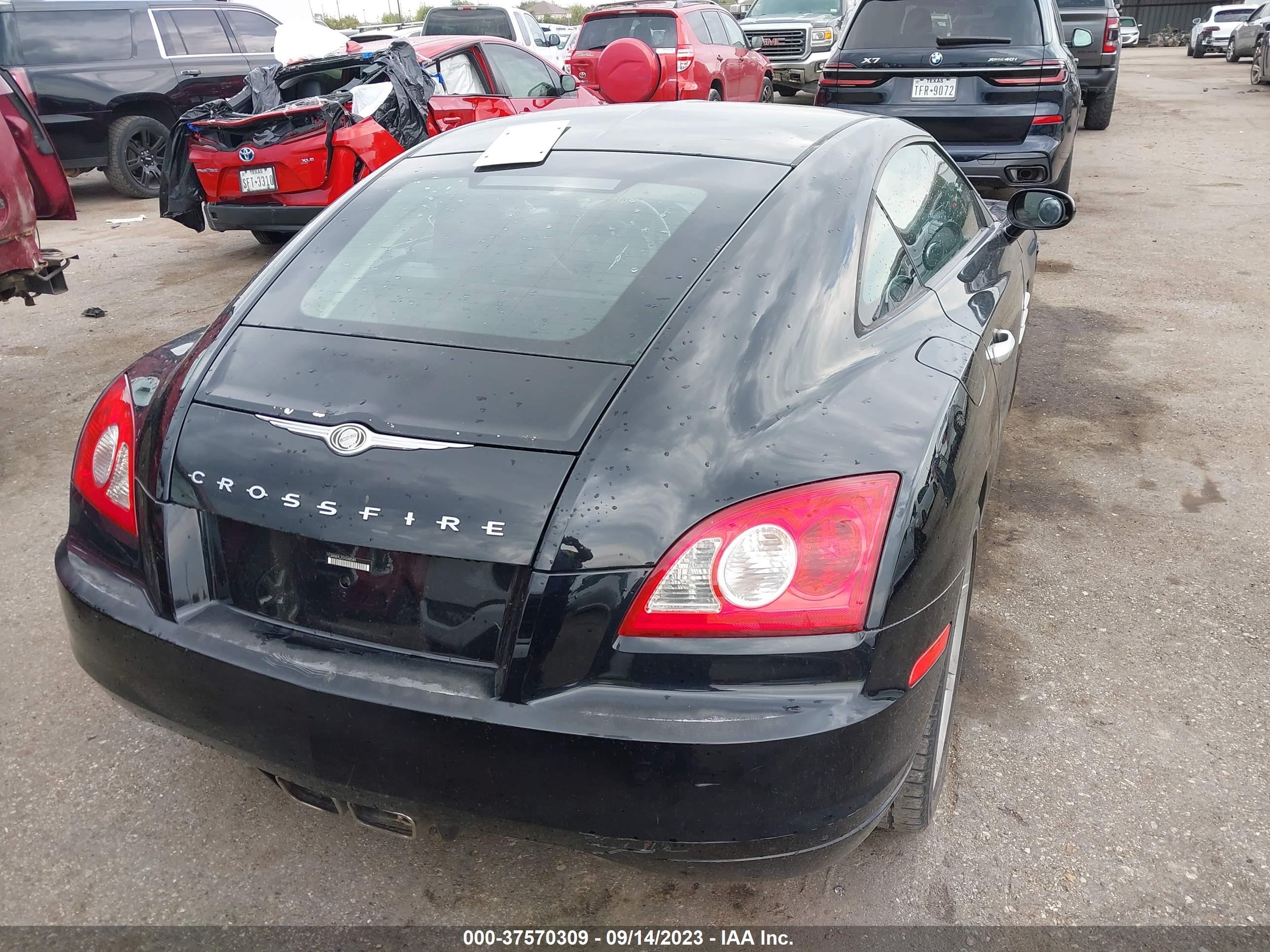 Photo 3 VIN: 1C3AN69L25X048589 - CHRYSLER CROSSFIRE 