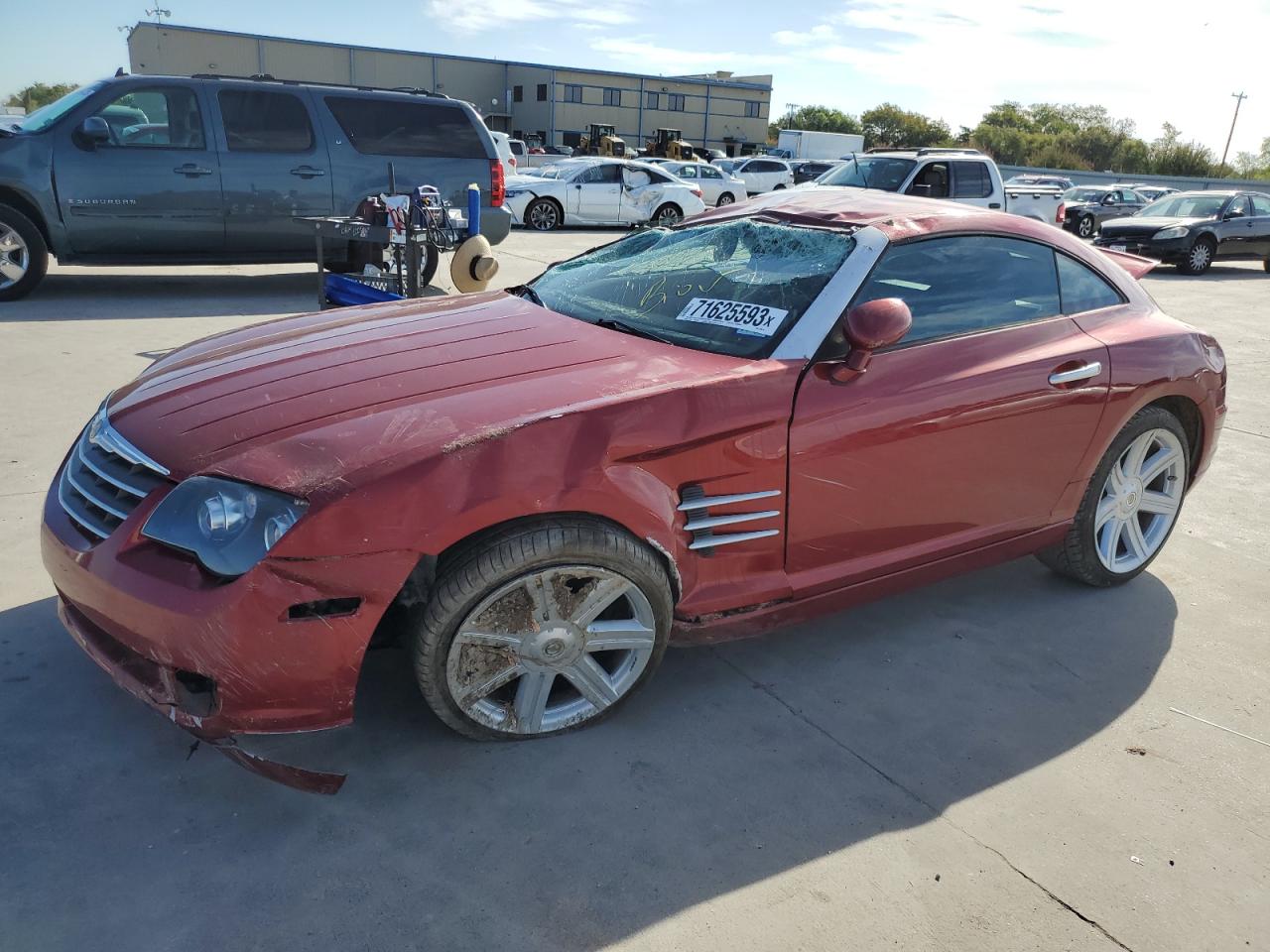 Photo 0 VIN: 1C3AN69L34X013610 - CHRYSLER CROSSFIRE 