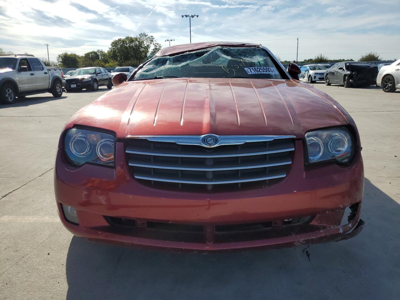 Photo 4 VIN: 1C3AN69L34X013610 - CHRYSLER CROSSFIRE 