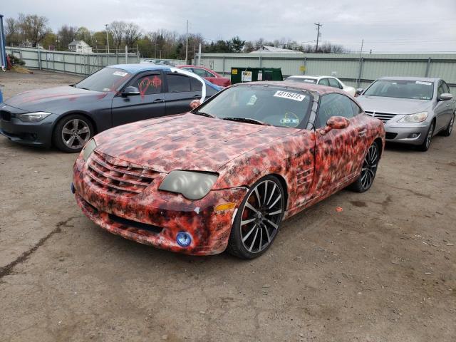 Photo 1 VIN: 1C3AN69L34X023165 - CHRYSLER CROSSFIRE 