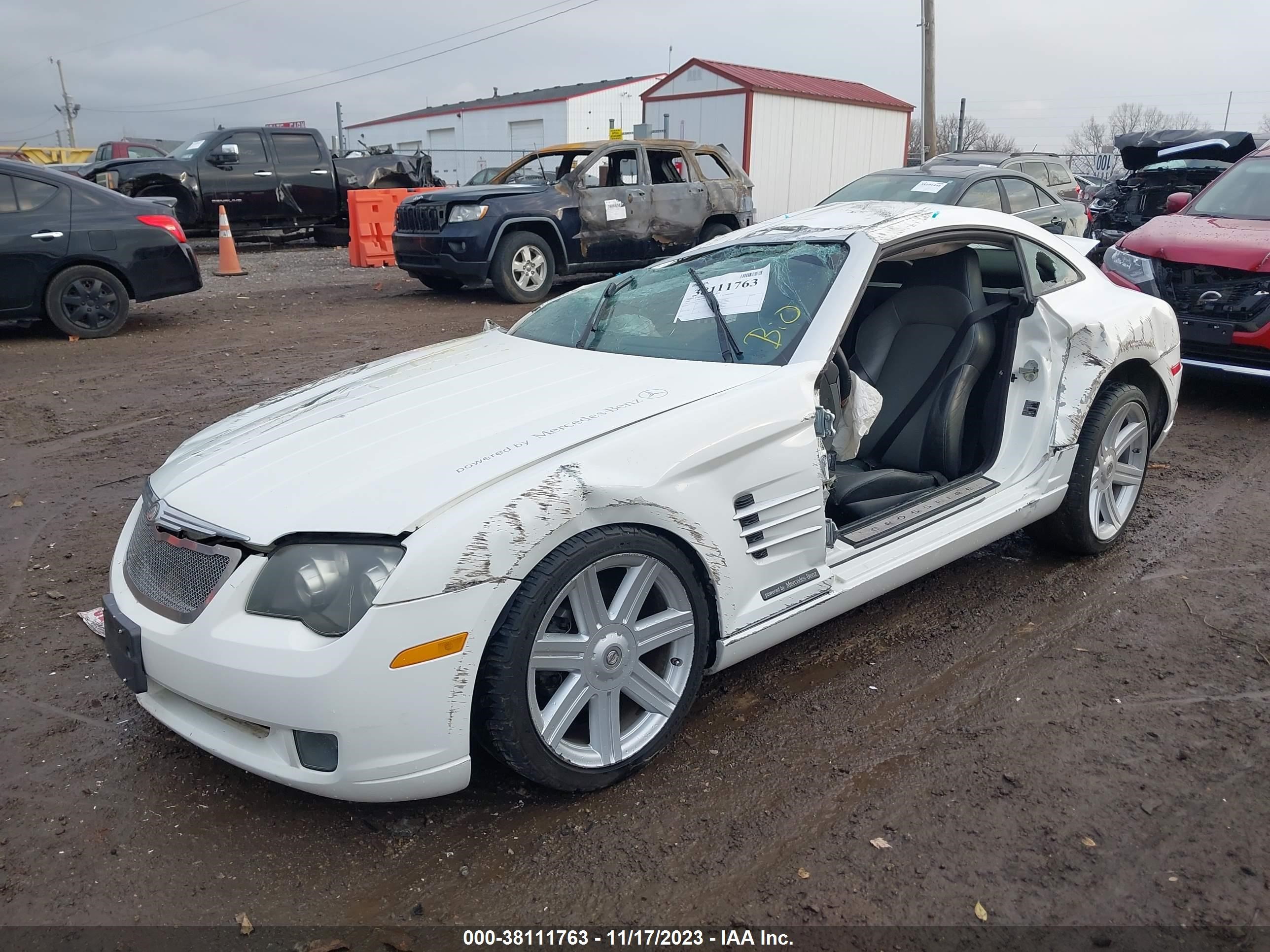 Photo 1 VIN: 1C3AN69L35X035589 - CHRYSLER CROSSFIRE 