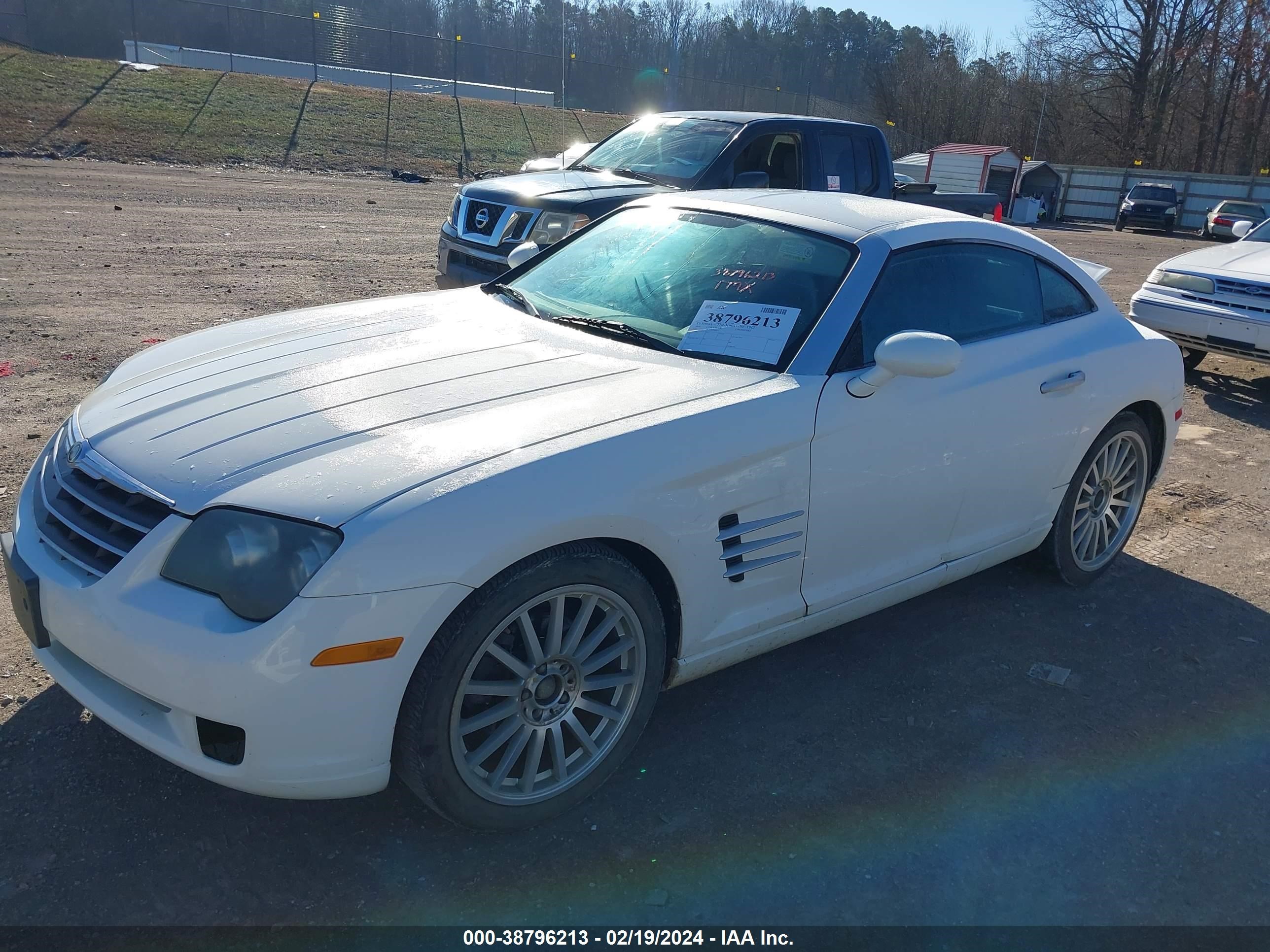 Photo 1 VIN: 1C3AN69L44X008853 - CHRYSLER CROSSFIRE 