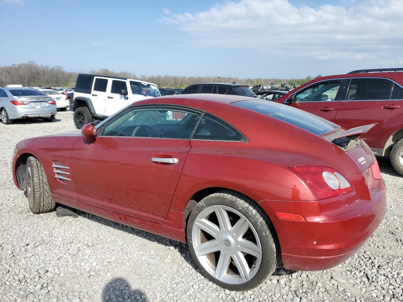 Photo 1 VIN: 1C3AN69L44X012062 - CHRYSLER CROSSFIRE 