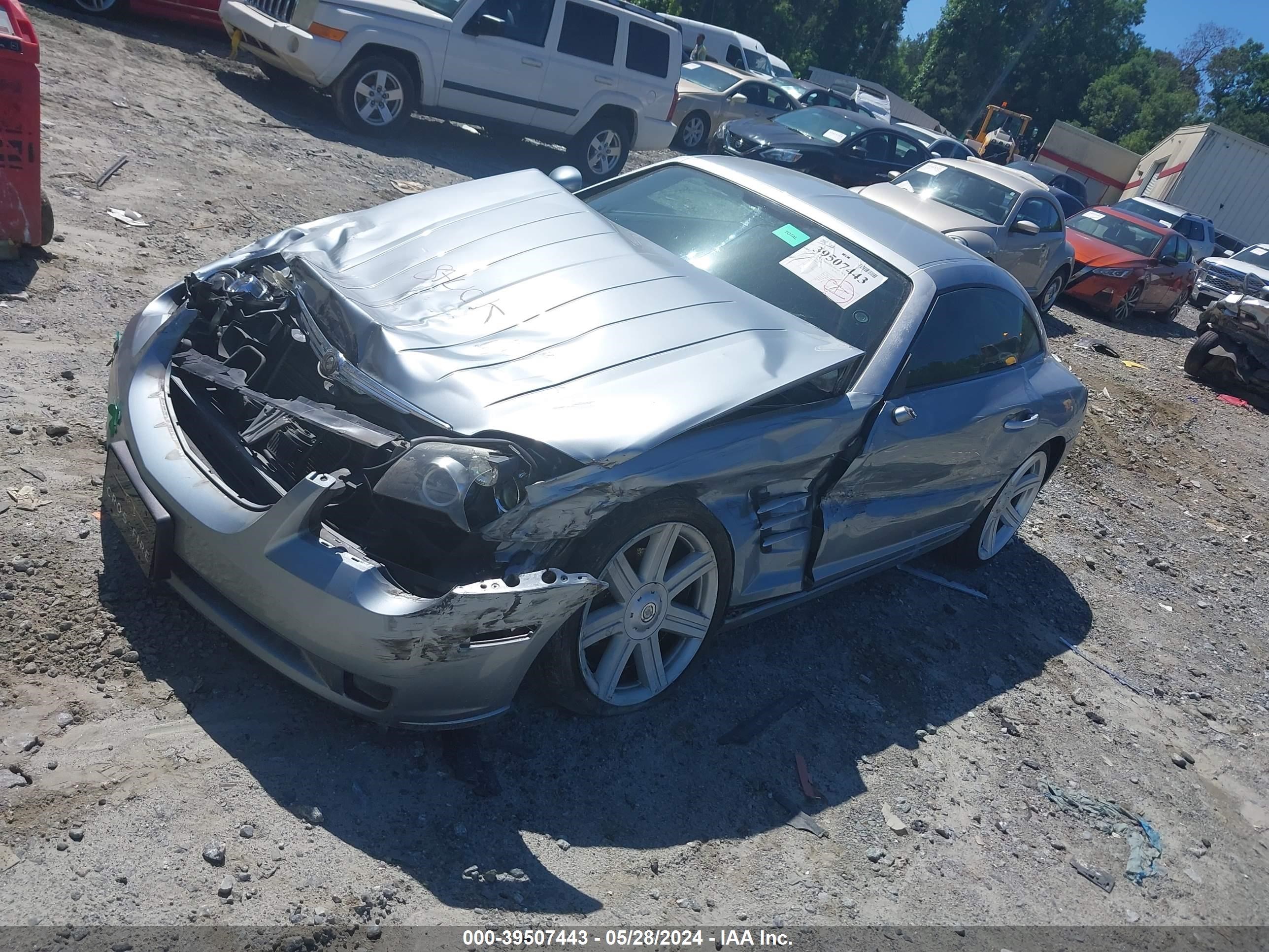 Photo 1 VIN: 1C3AN69L44X016953 - CHRYSLER CROSSFIRE 