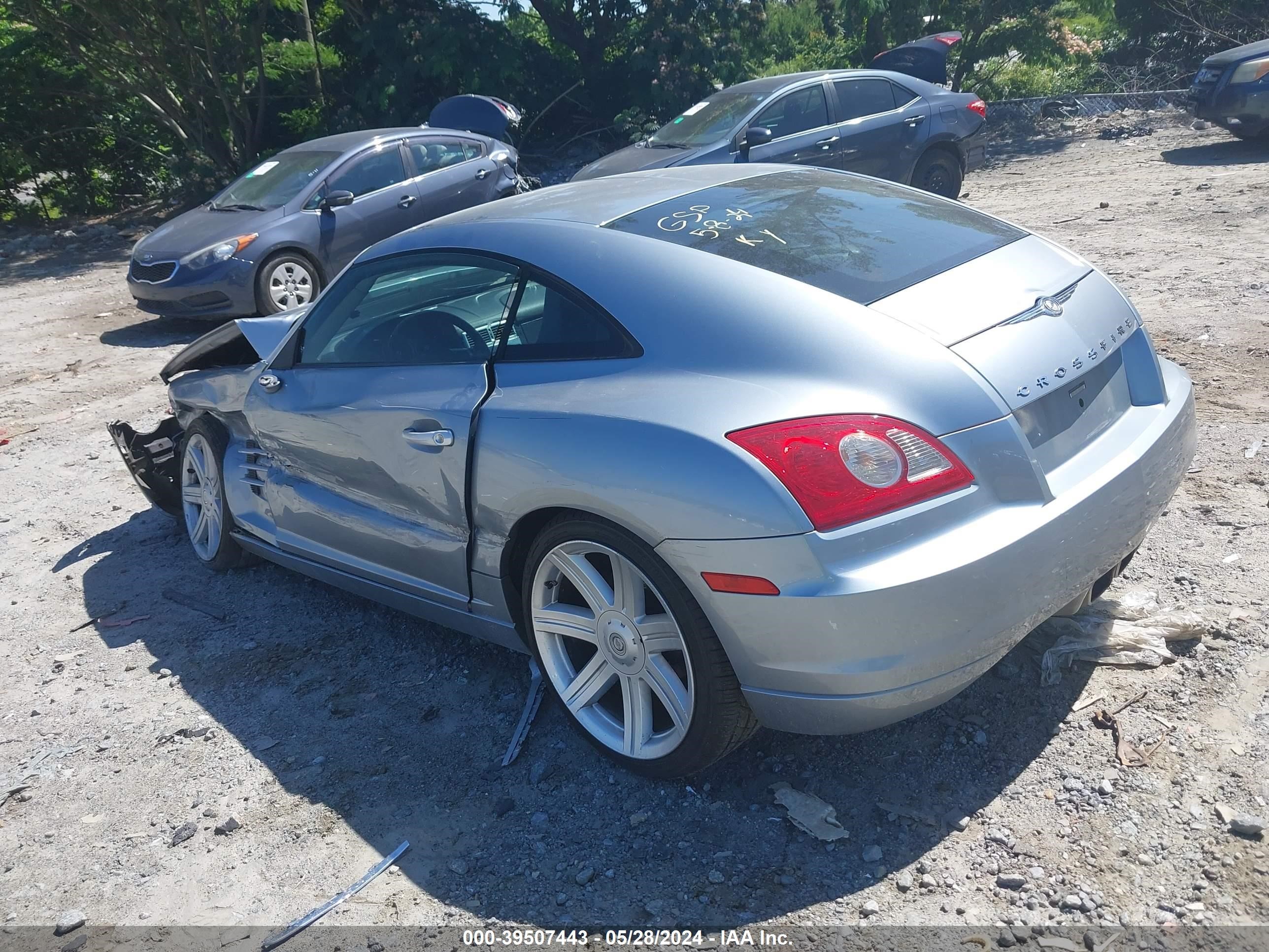 Photo 2 VIN: 1C3AN69L44X016953 - CHRYSLER CROSSFIRE 