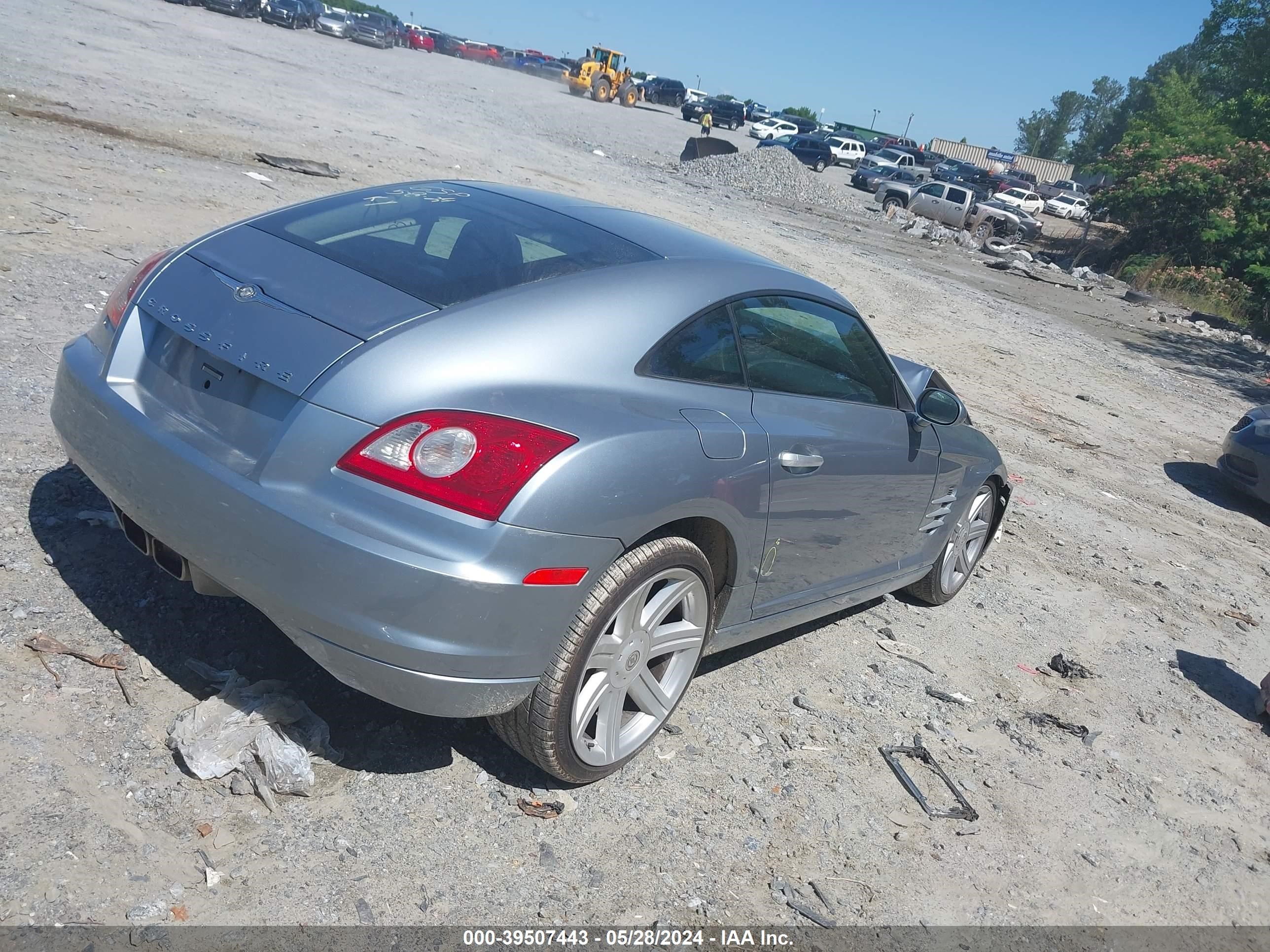 Photo 3 VIN: 1C3AN69L44X016953 - CHRYSLER CROSSFIRE 