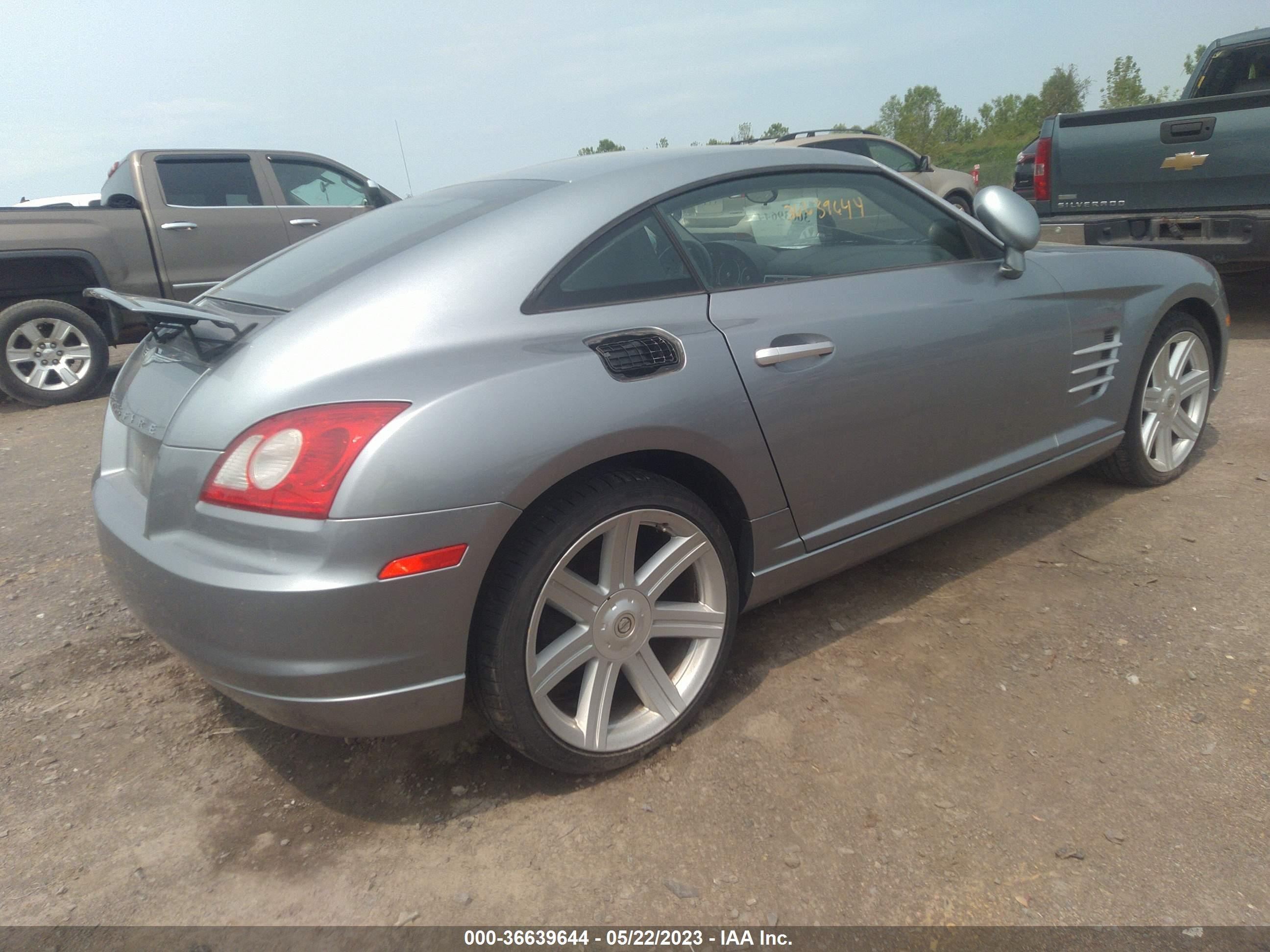 Photo 3 VIN: 1C3AN69L45X034788 - CHRYSLER CROSSFIRE 