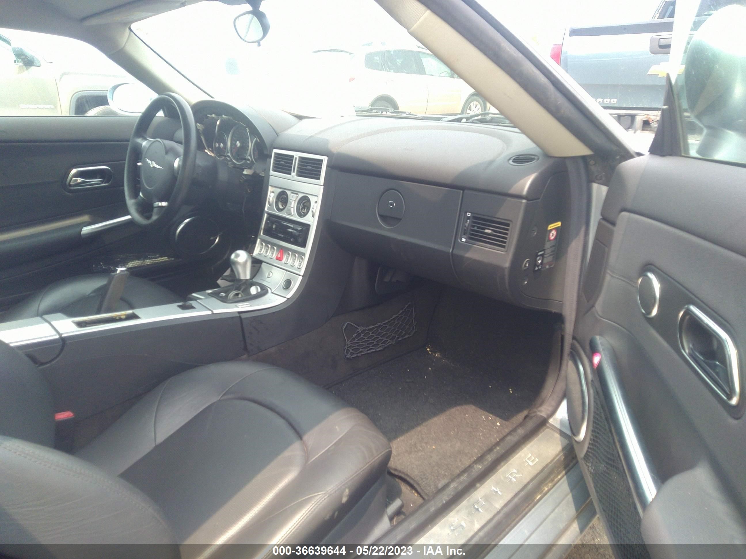 Photo 4 VIN: 1C3AN69L45X034788 - CHRYSLER CROSSFIRE 