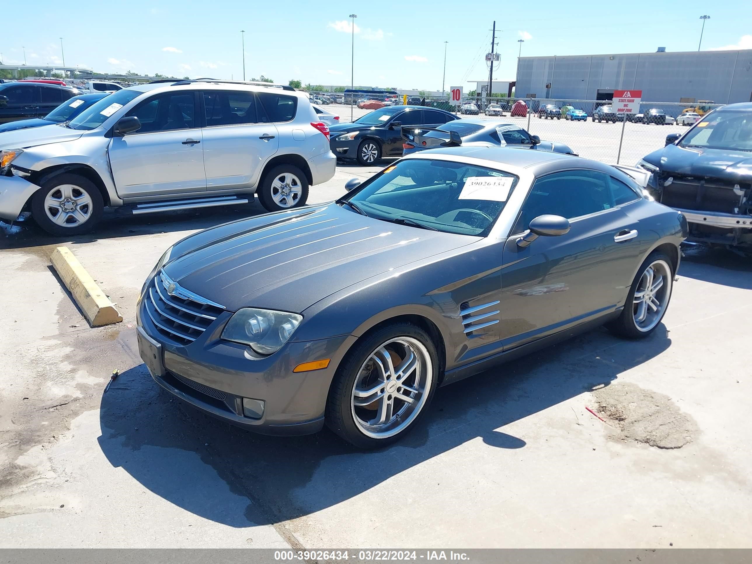 Photo 1 VIN: 1C3AN69L54X004178 - CHRYSLER CROSSFIRE 