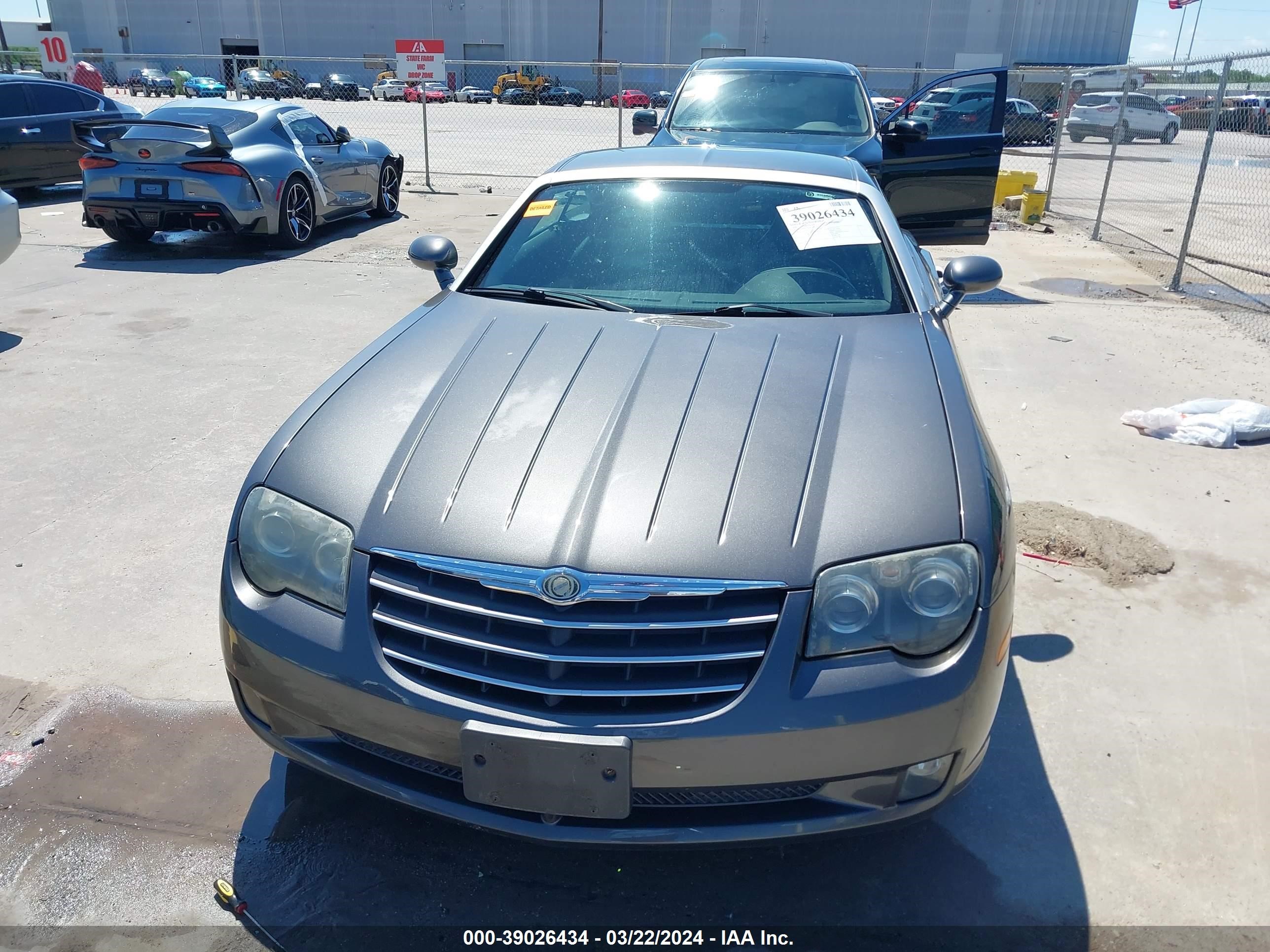 Photo 12 VIN: 1C3AN69L54X004178 - CHRYSLER CROSSFIRE 