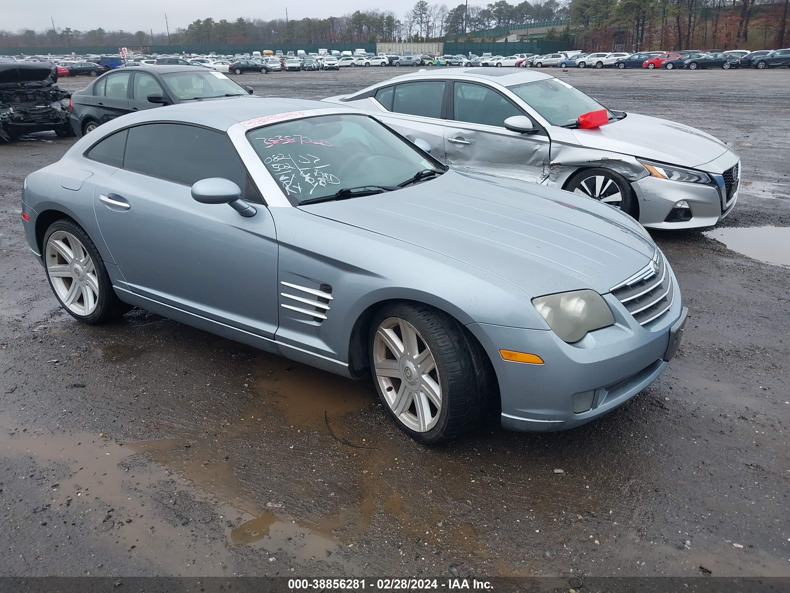 Photo 0 VIN: 1C3AN69L54X007145 - CHRYSLER CROSSFIRE 