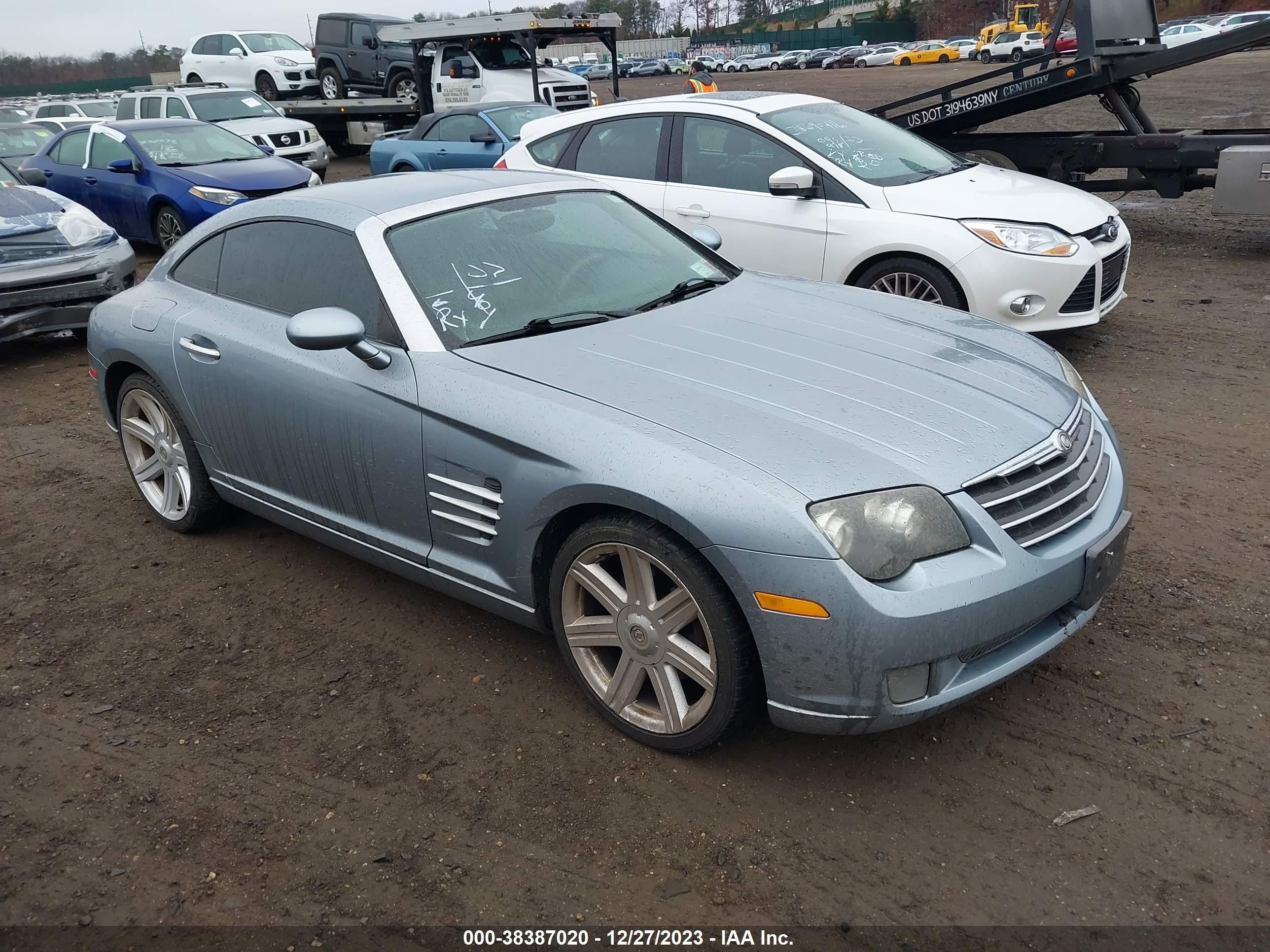 Photo 1 VIN: 1C3AN69L54X007145 - CHRYSLER CROSSFIRE 